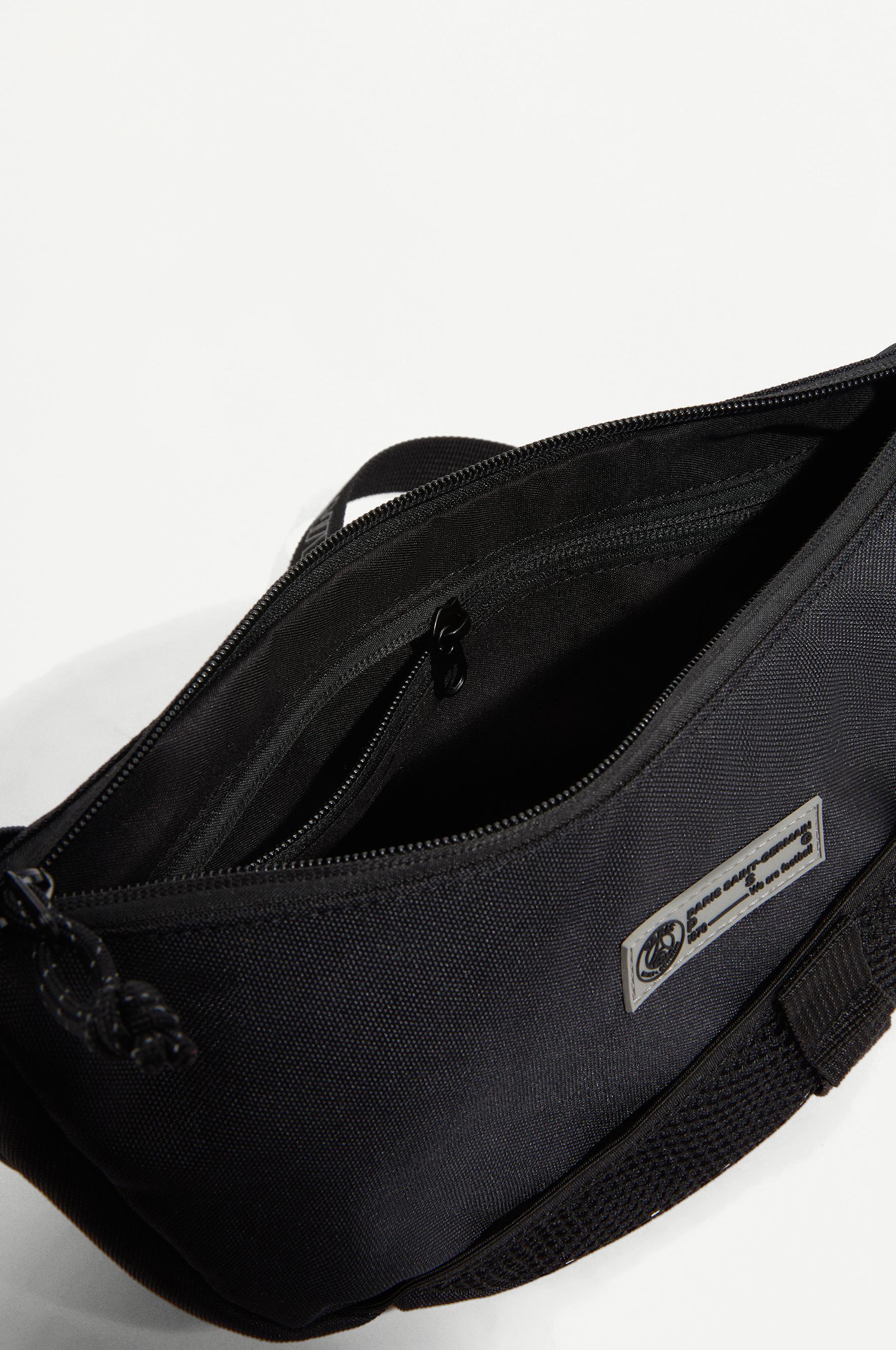Paris Saint-Germain shoulder bag — BLACK