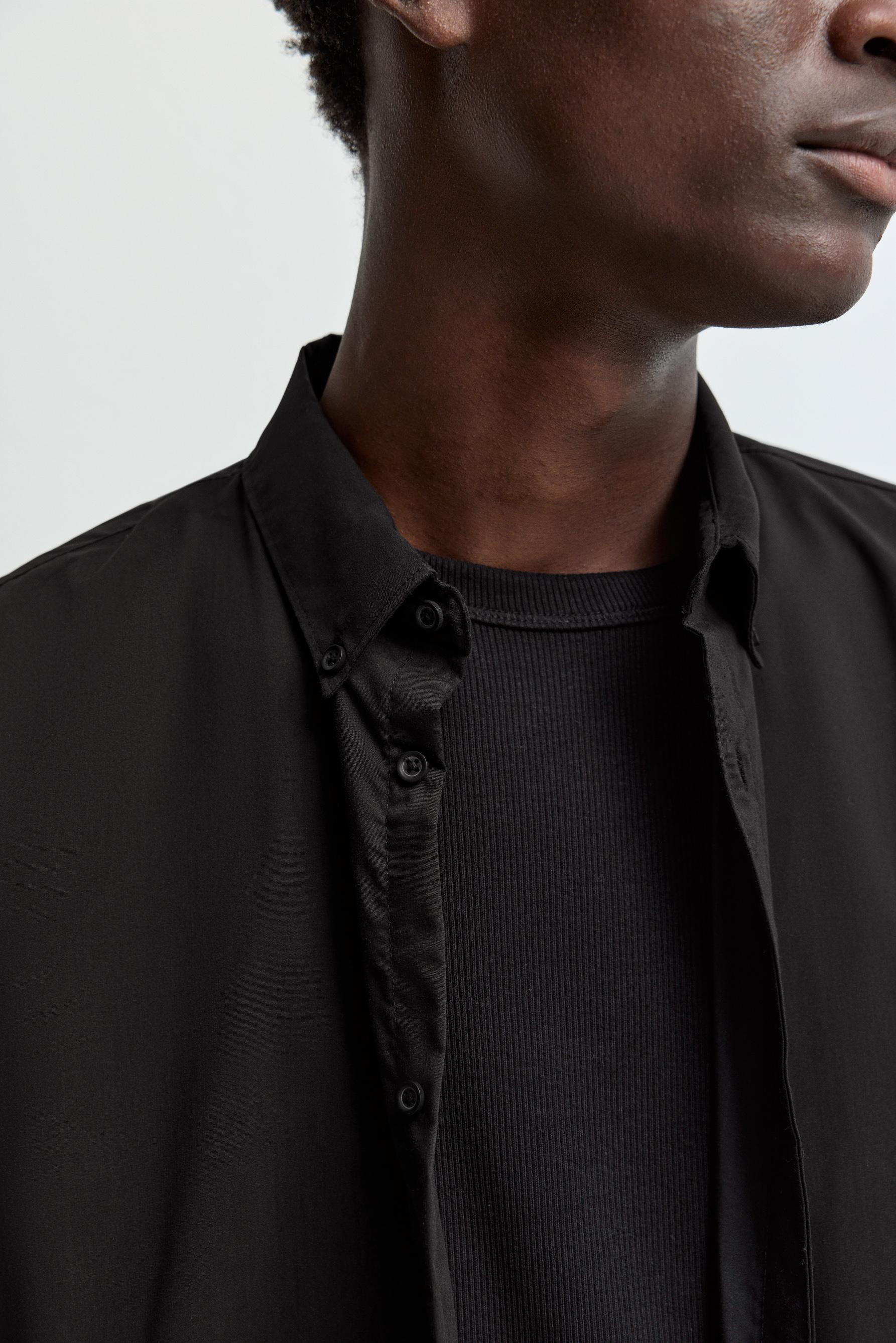 Basic shirt — BLACK