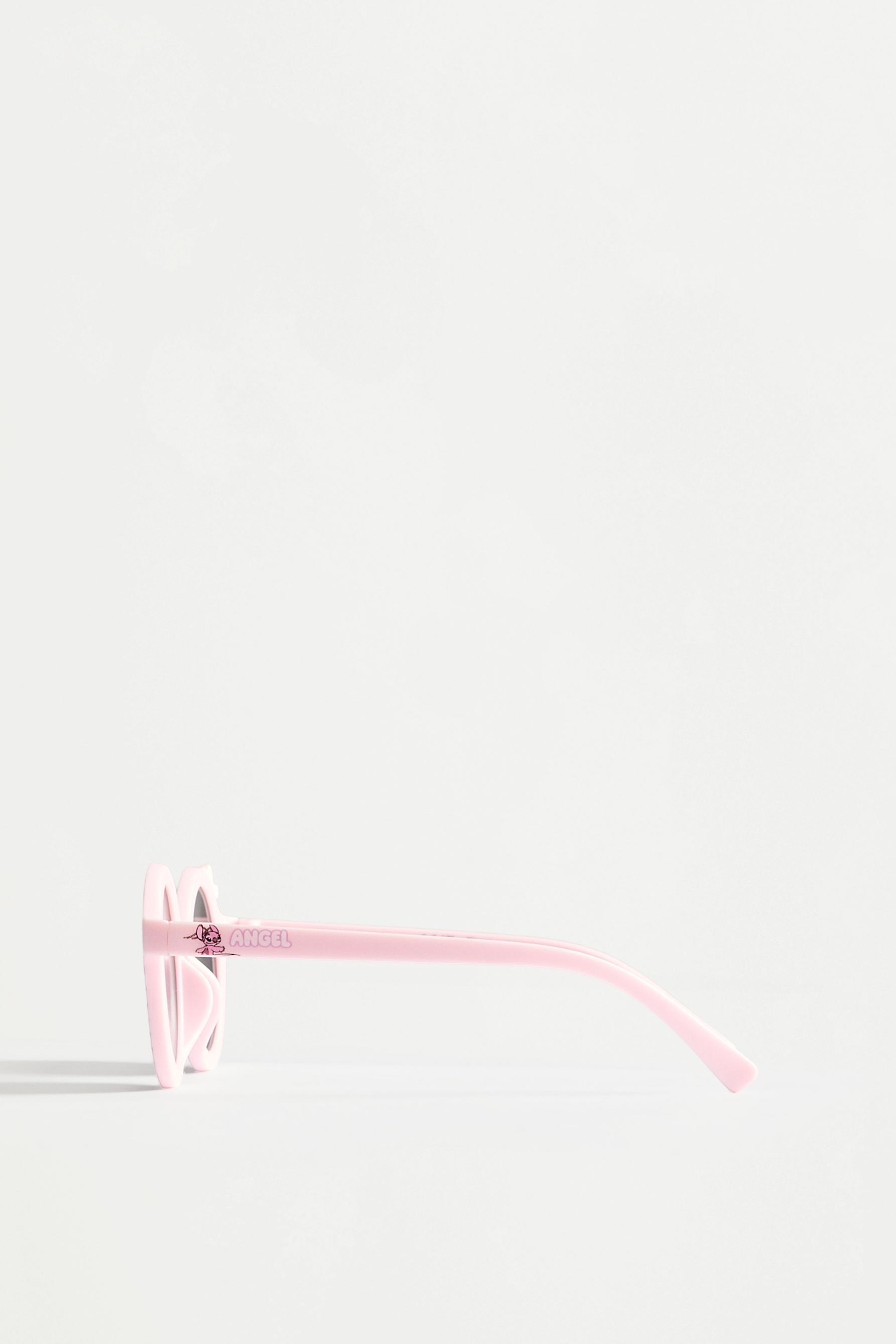 Angel ©Disney round sunglasses — PINK