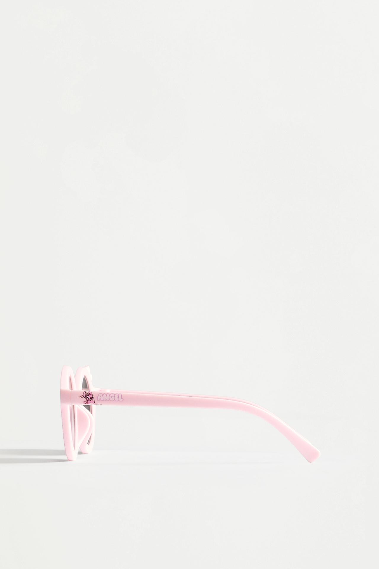 Angel ©Disney round sunglasses — PINK