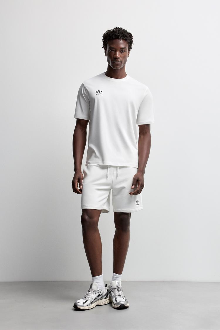 Umbro x Lefties Bermuda shorts — WHITE