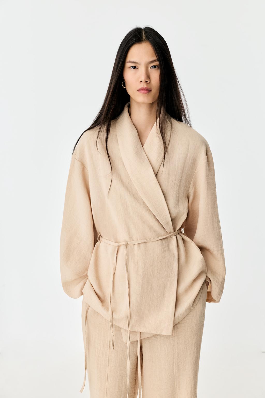 Flowing kimono – Lefties – صورة المنتج