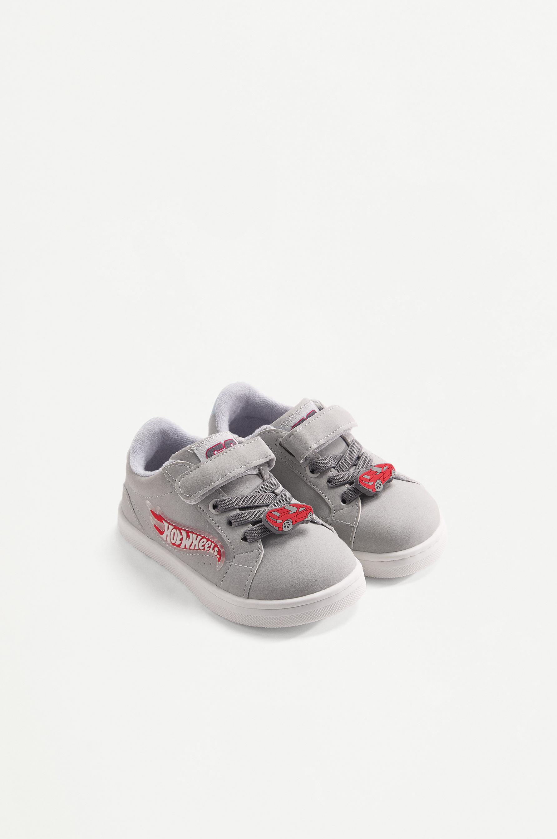 HOT WHEELS ®Mattel Barefoot Slippers — GREY