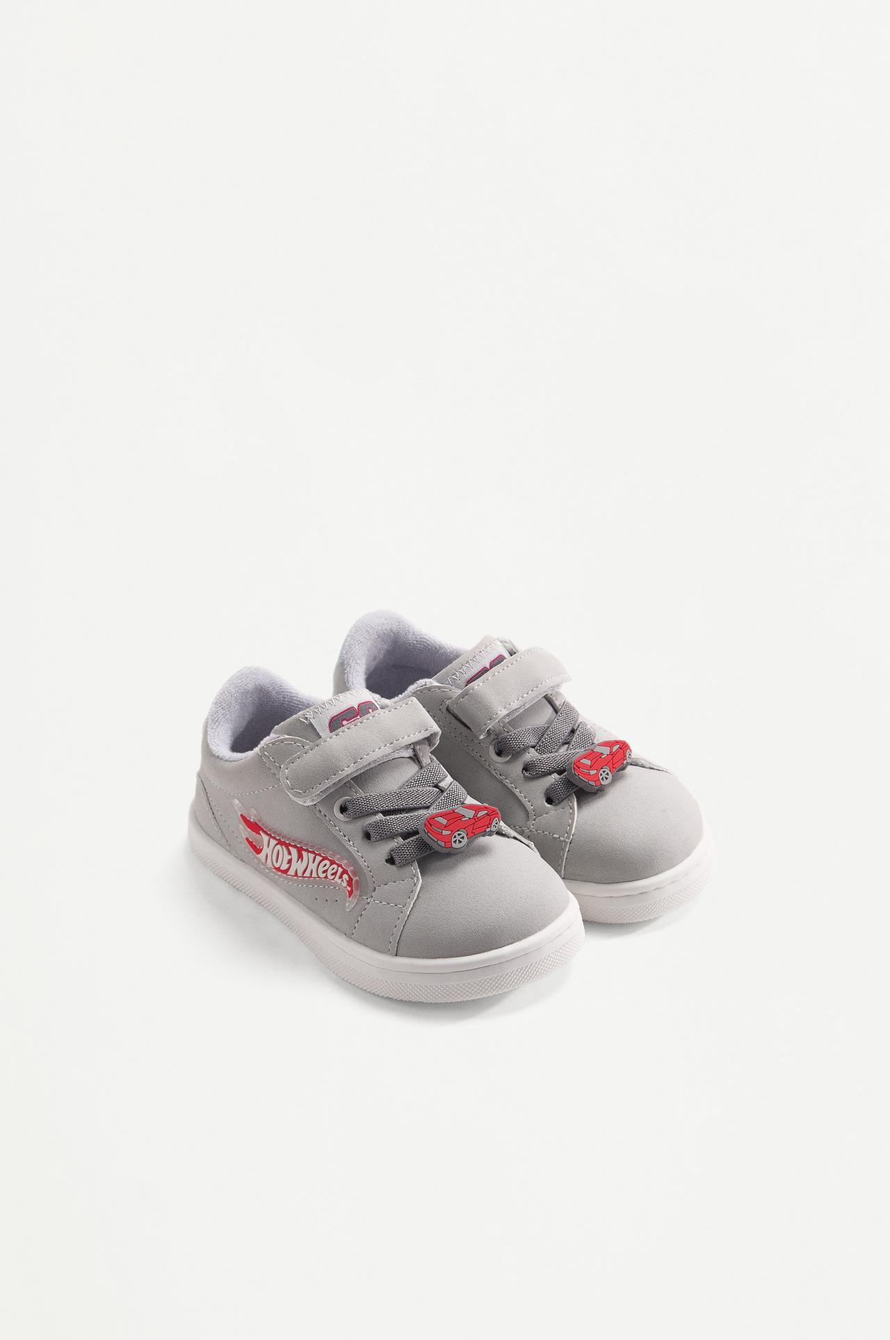 HOT WHEELS ®Mattel Barefoot Slippers — GREY