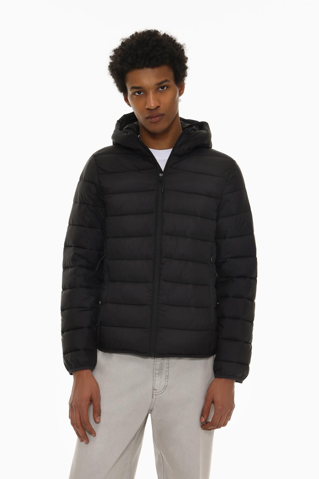 Extra lightweight hooded jacket