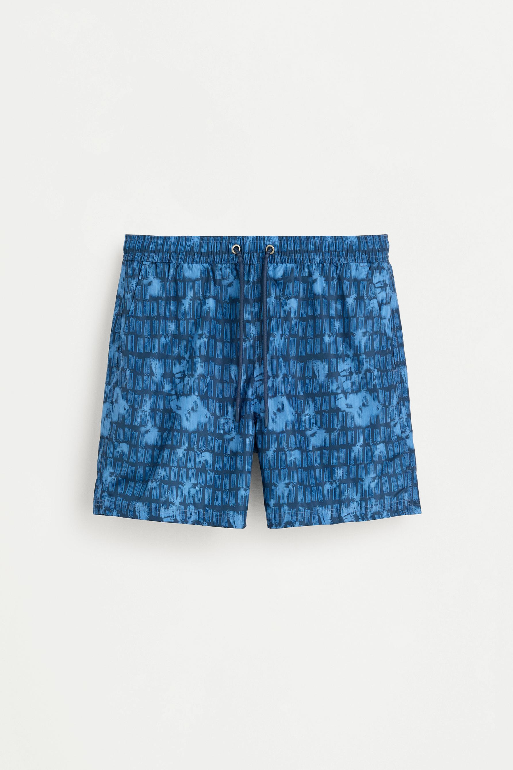 Bañador regular estampado