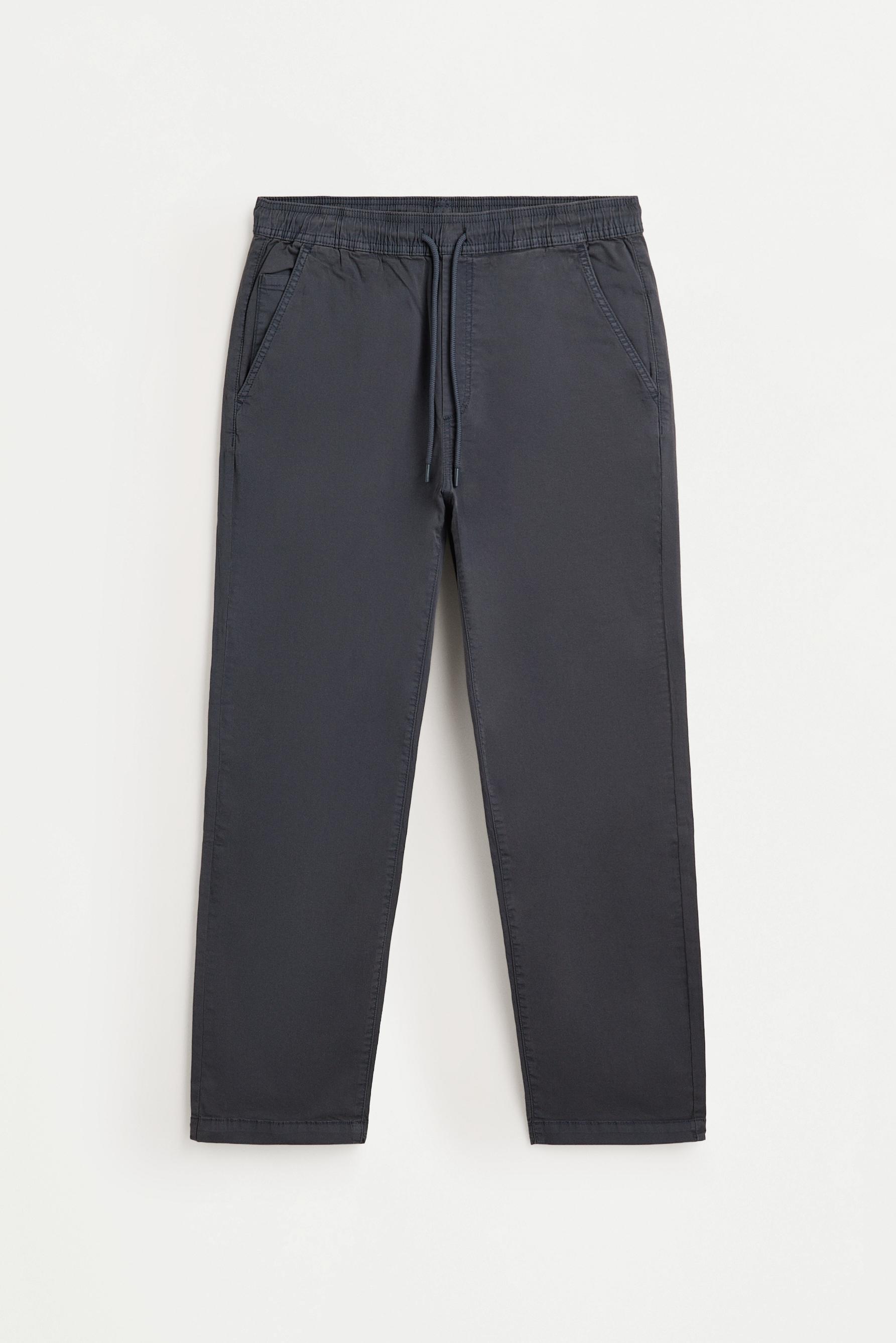 Slim fit jogger trousers — DARK BLUE