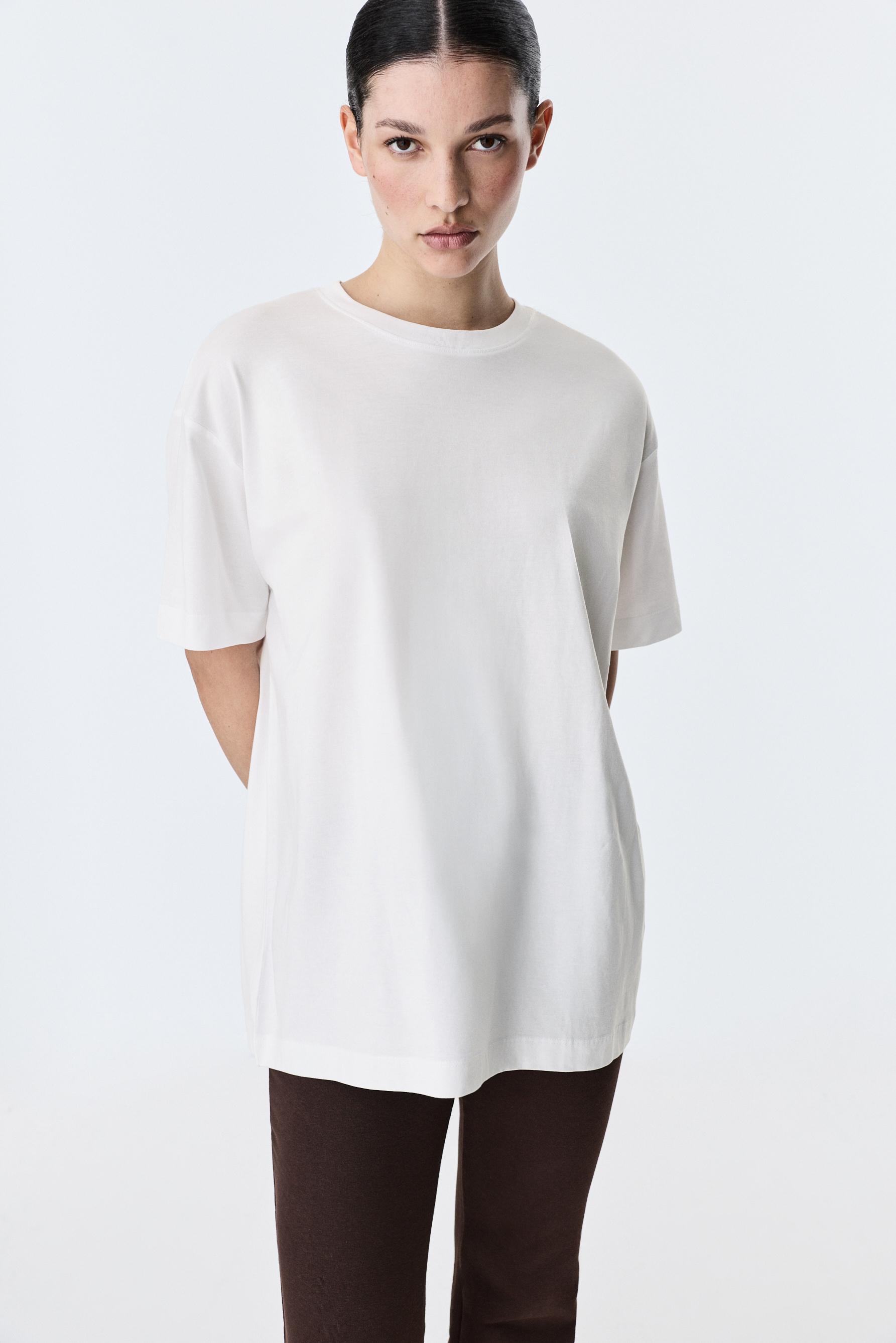 Oversize T-shirt — WHITE