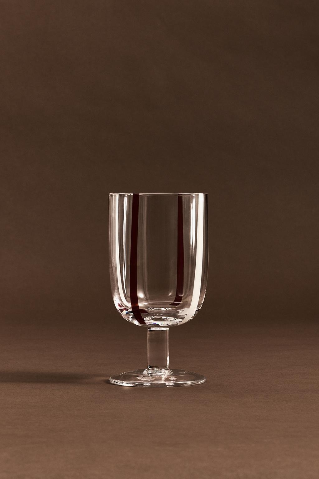 Copa rayas verticales 14,5 cm