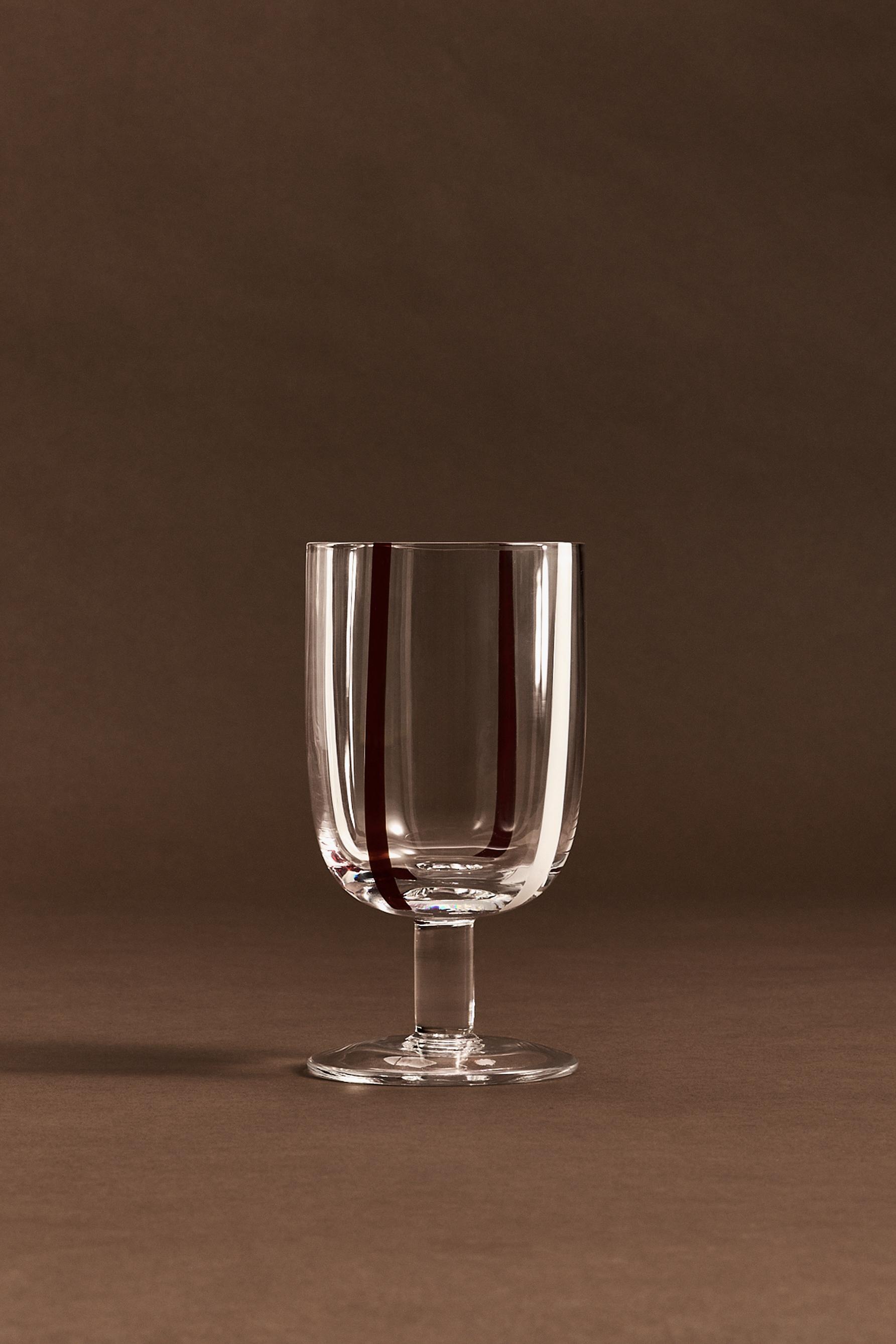 Copa rayas verticales 14,5 cm