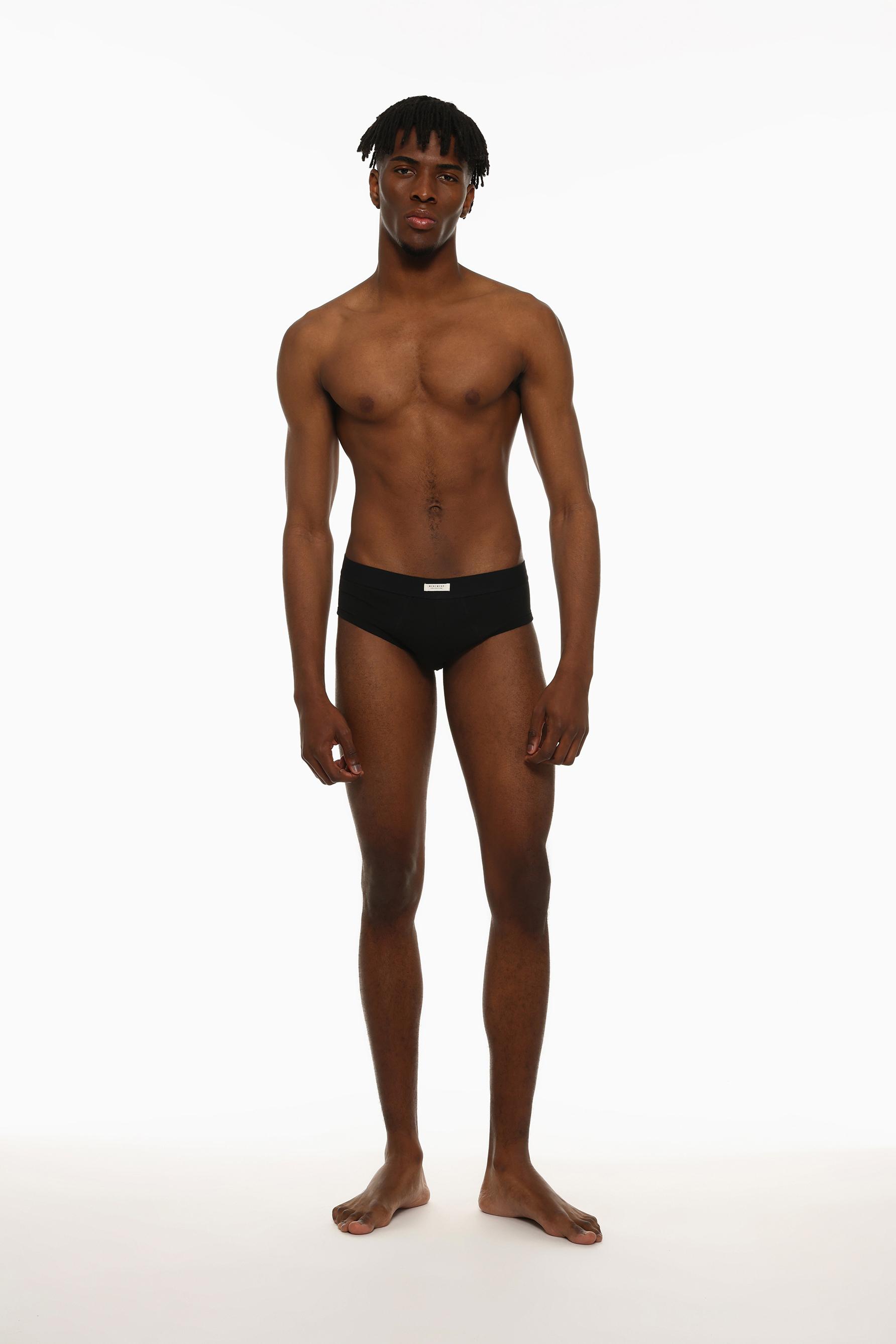 Briefs (3-Pack) — GREY