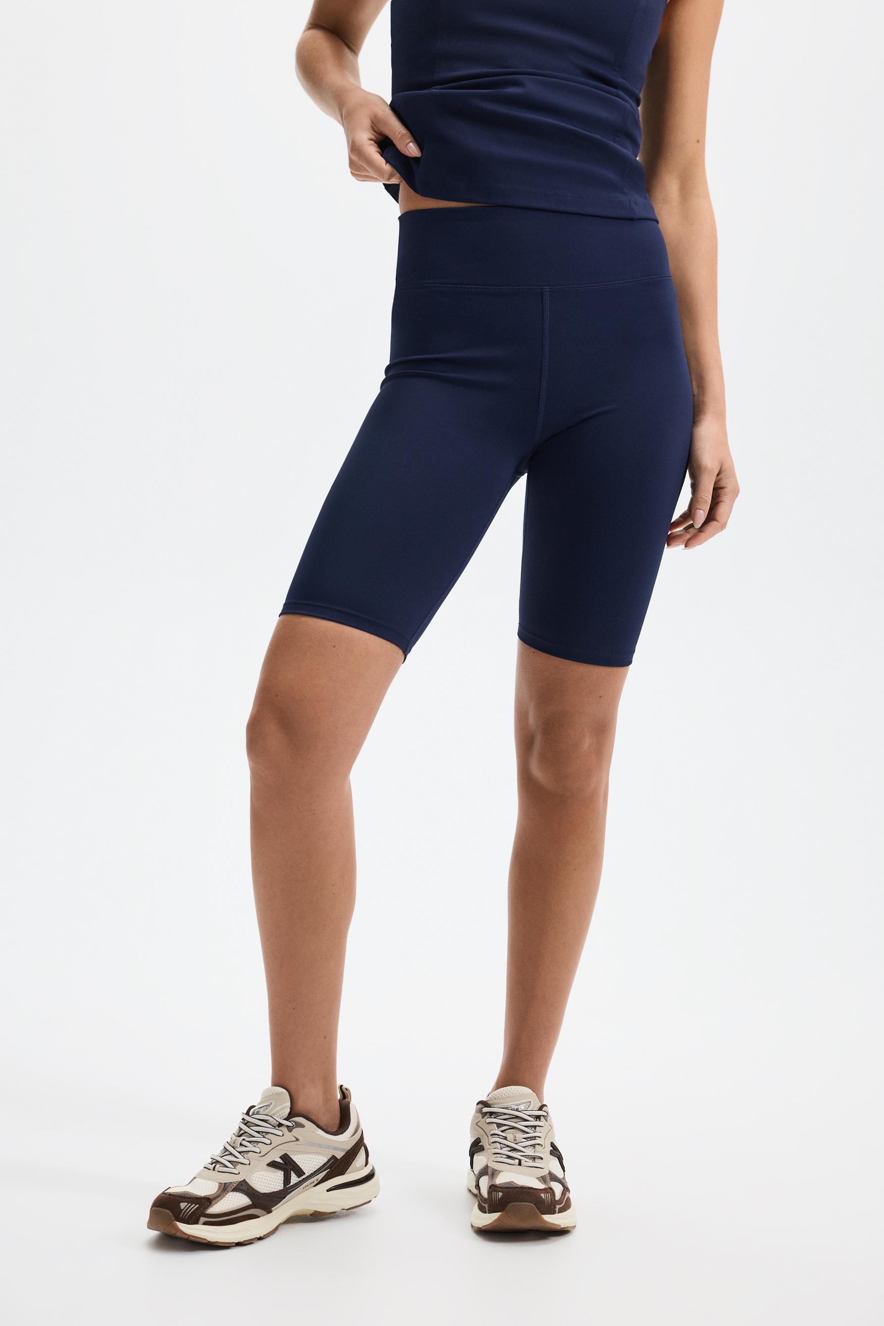 Basic cycling leggings — DARK BLUE