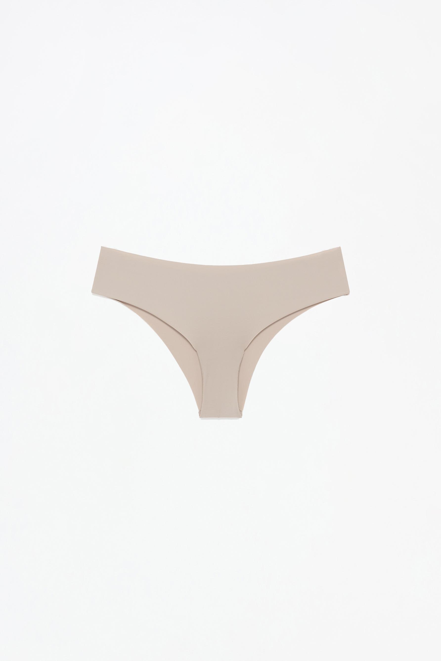 3-Pack of microfibre hipster briefs — WHITE