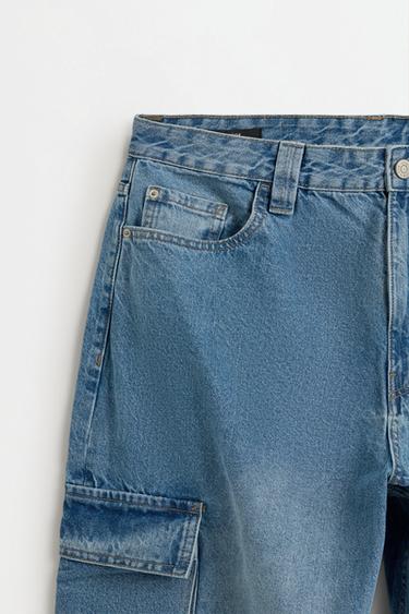 Multipocket baggy jeans — INDIGO 7