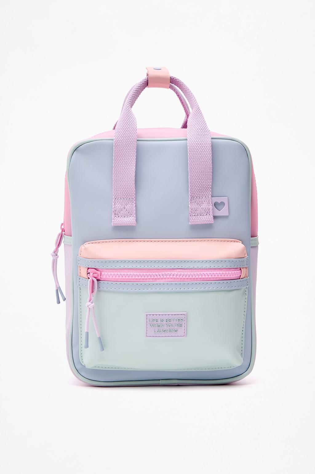 Mochila engomada