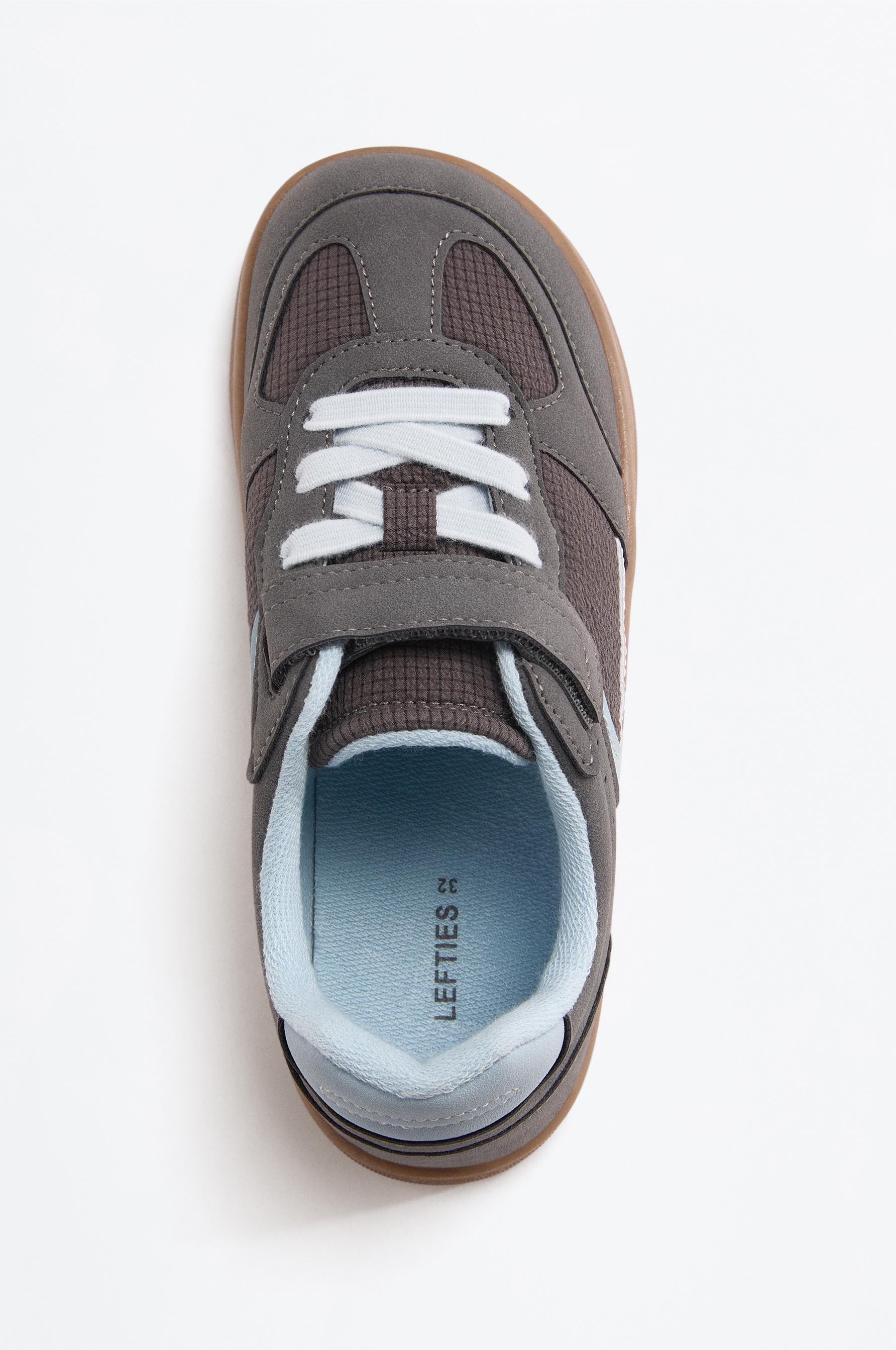 COMBINED BAREFOOT SLIPPER — GREY