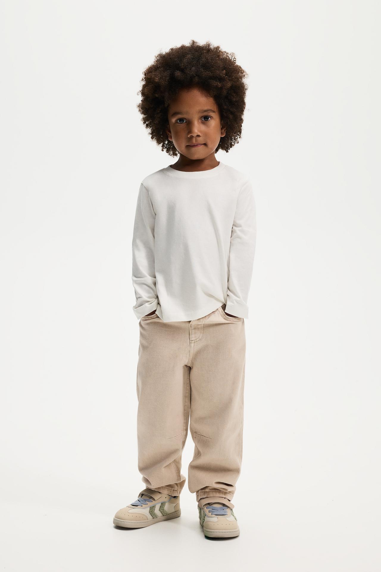 Balloon fit jeans — MEDIUM ECRU