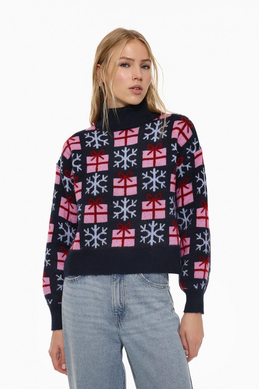 Camiseta Navidad Lefties Navidad 2021 Lefties Mujer Primavera 2021