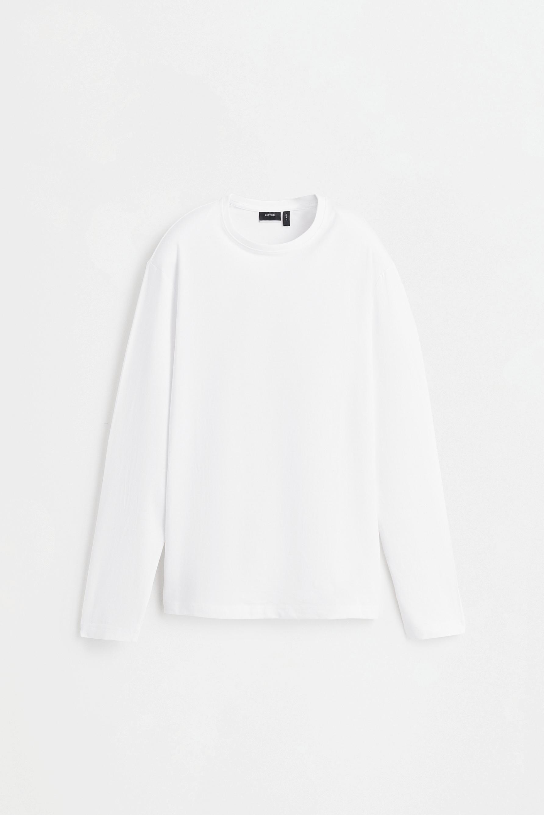 3-pack of long sleeve T-shirts — CHOCOLATE