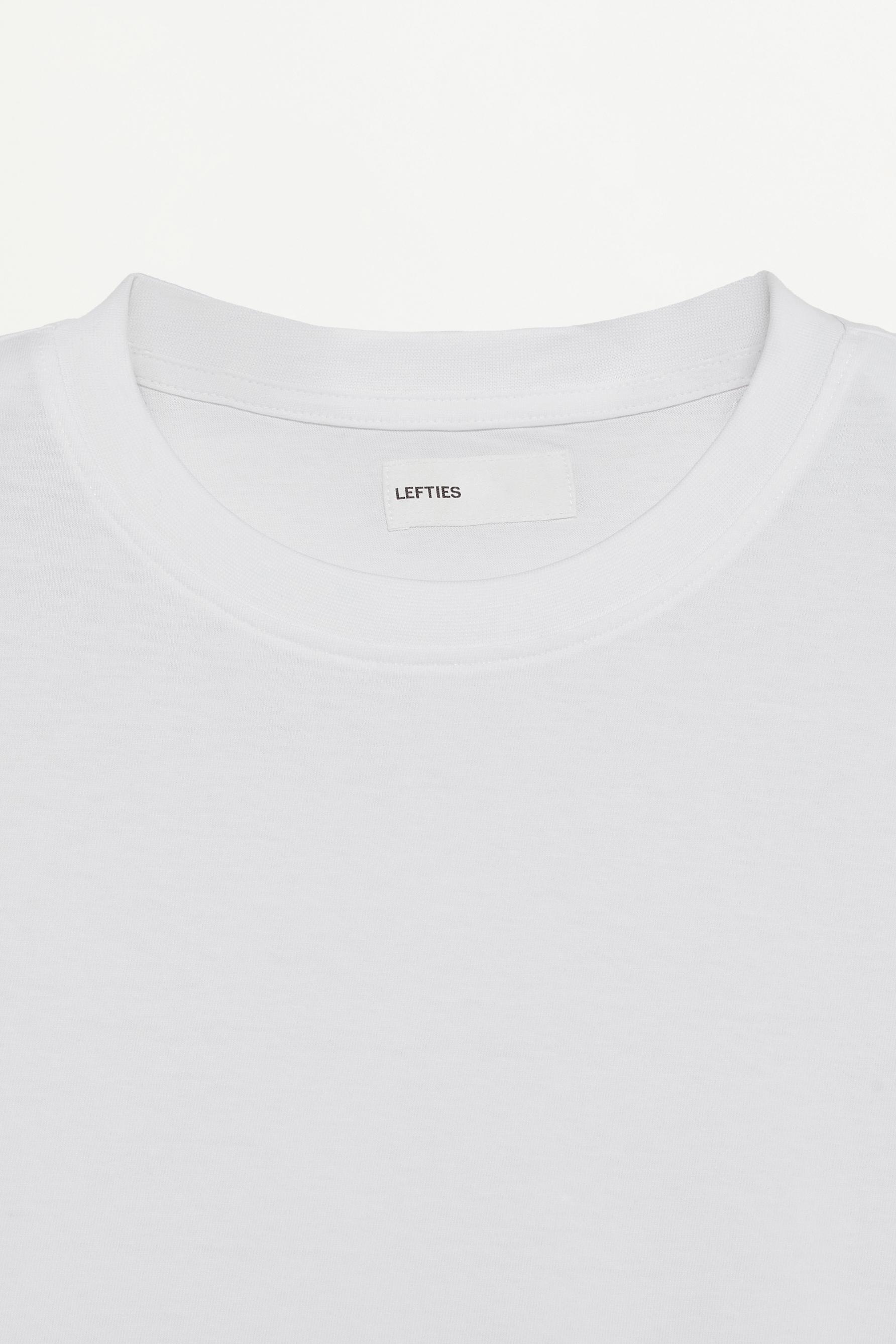 Oversize T-shirt — WHITE