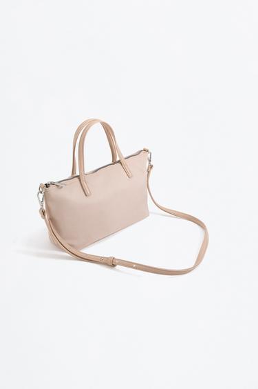 Heart charm bag — ECRU 2