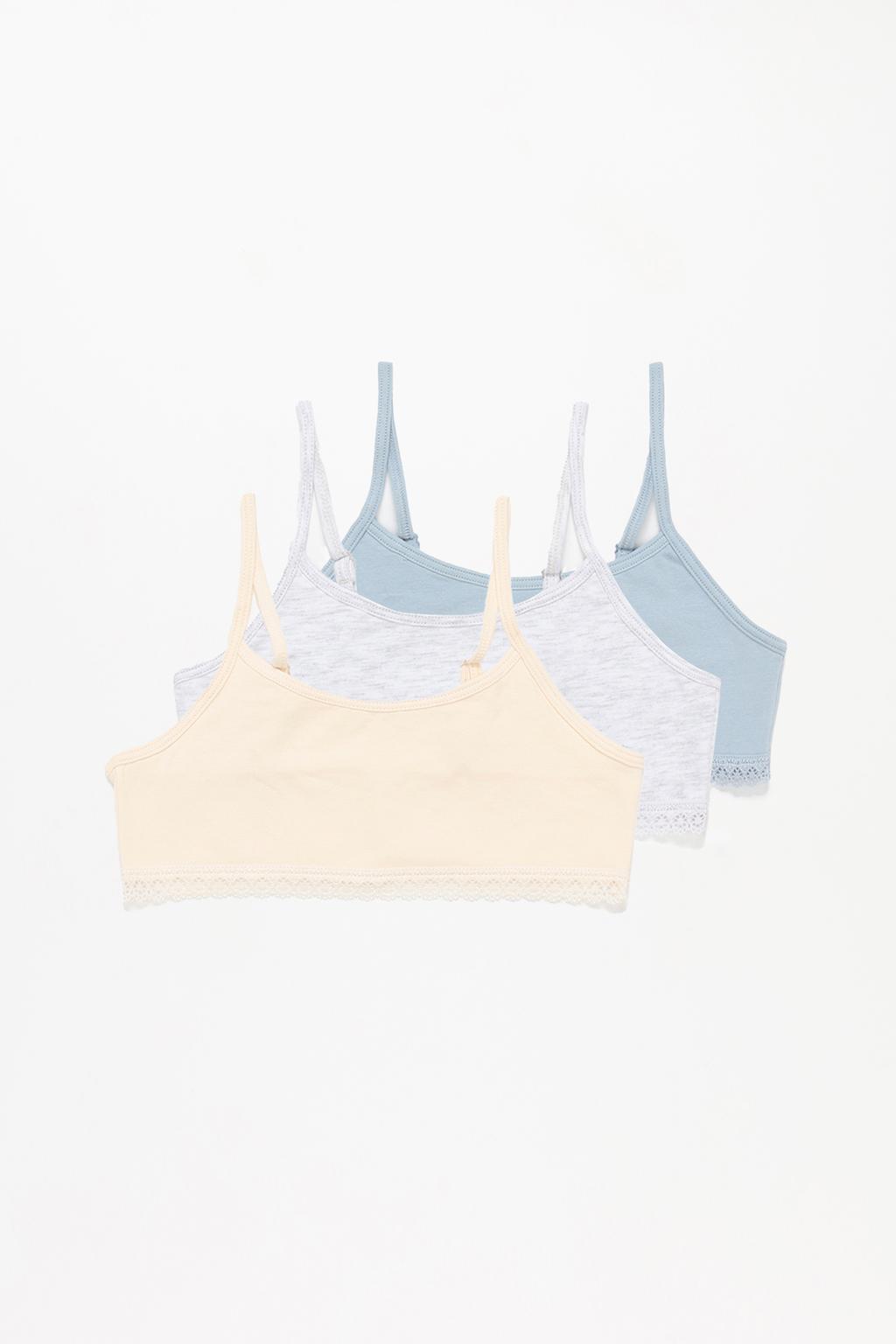 Pack of 3 strappy tops
