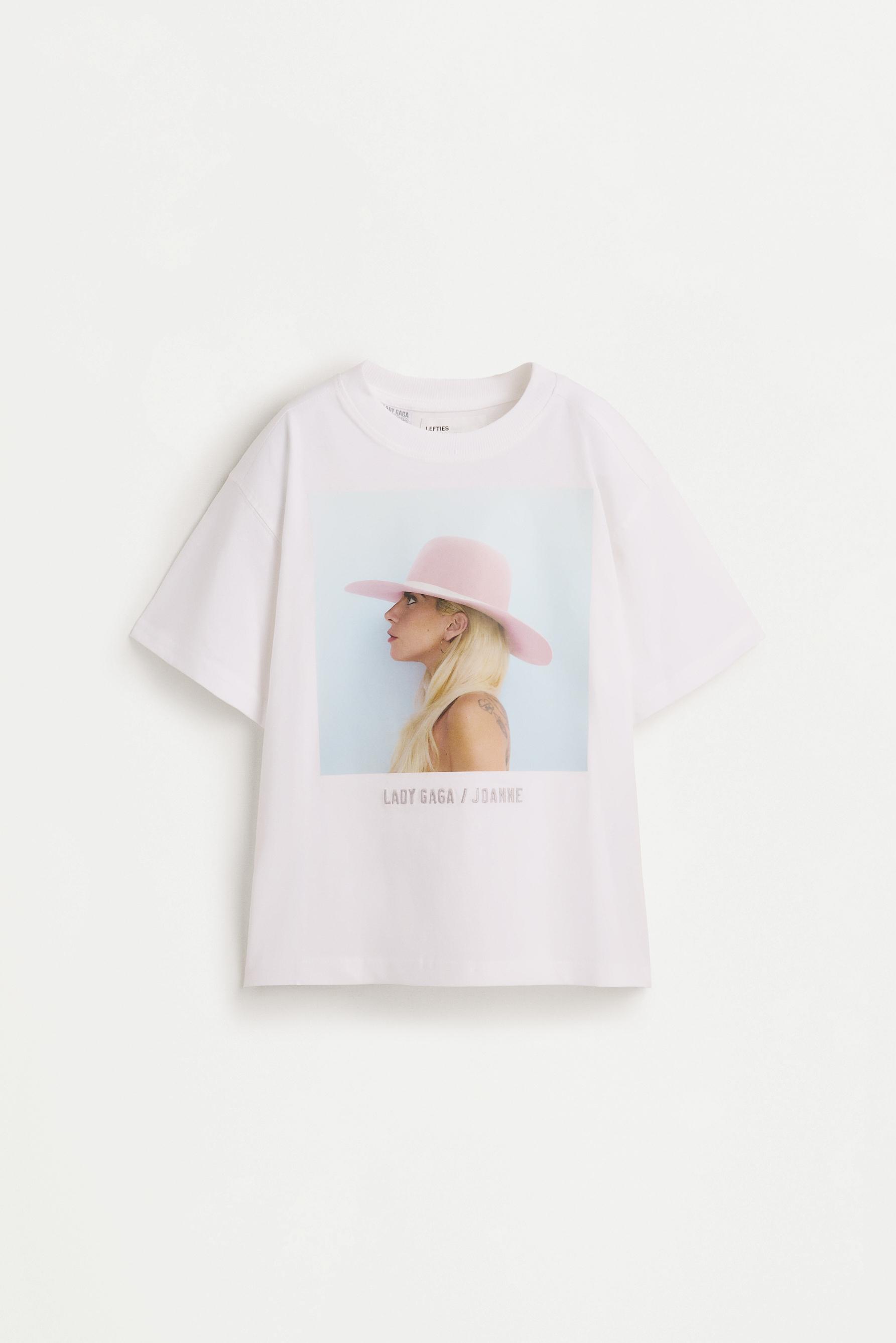 Lady Gaga ©Universal T-shirt — OFF WHITE