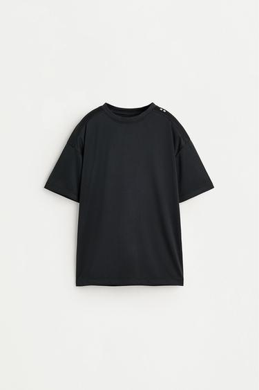 Sports T-shirt — BLACK 1