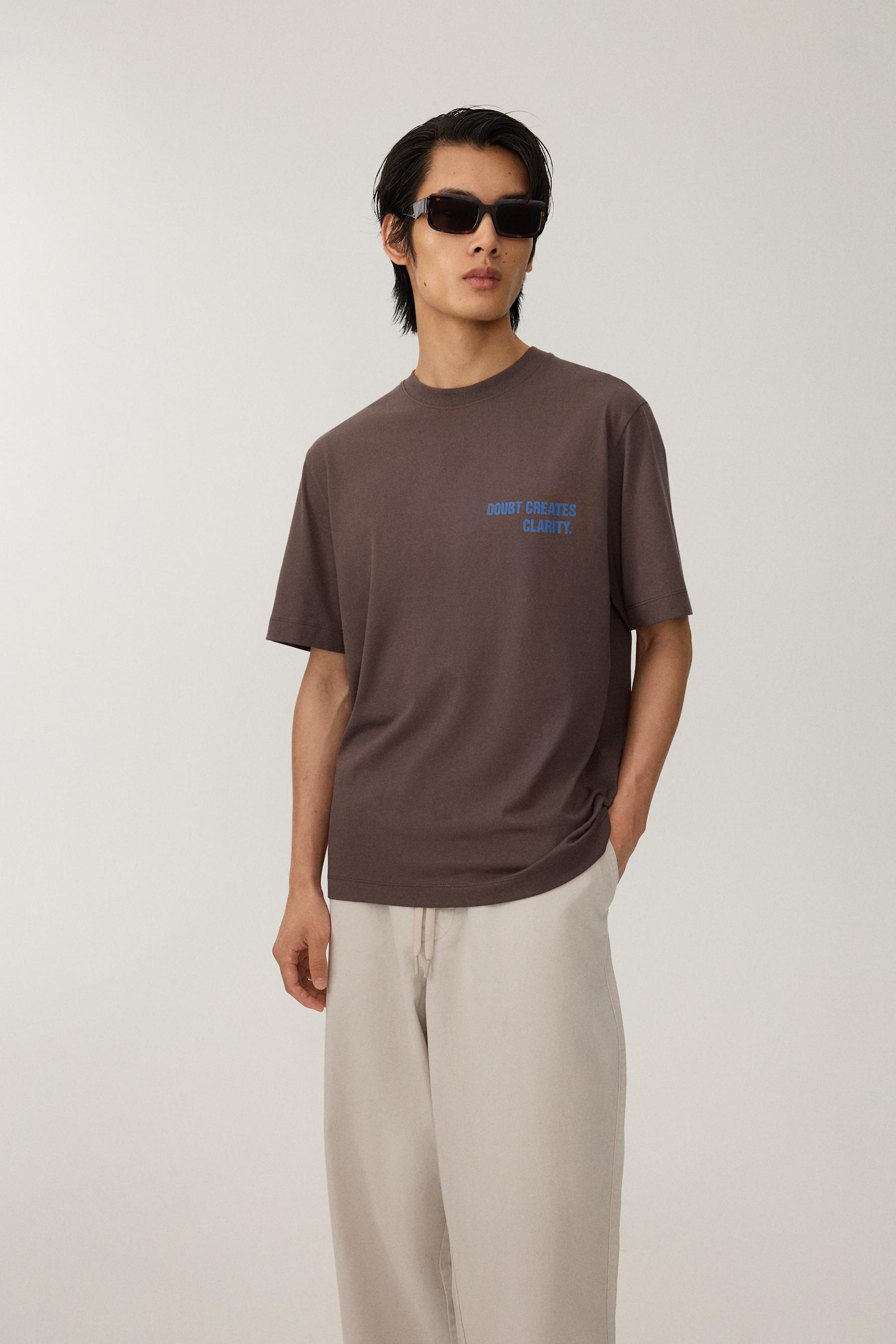 Camiseta estampados texto