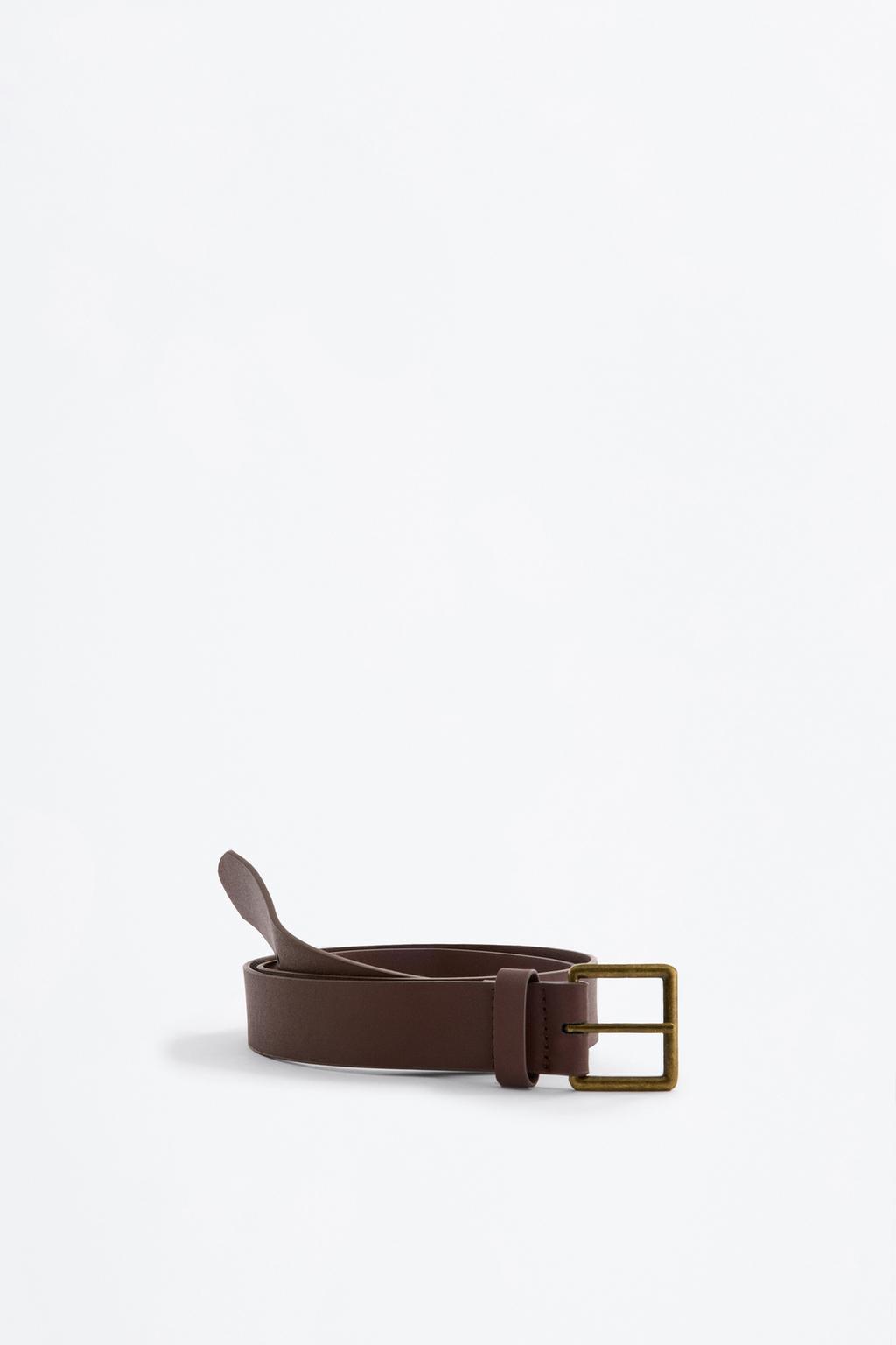 Lefties Edition leather belt