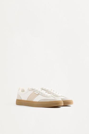 Retro sneaker — WHITE 2