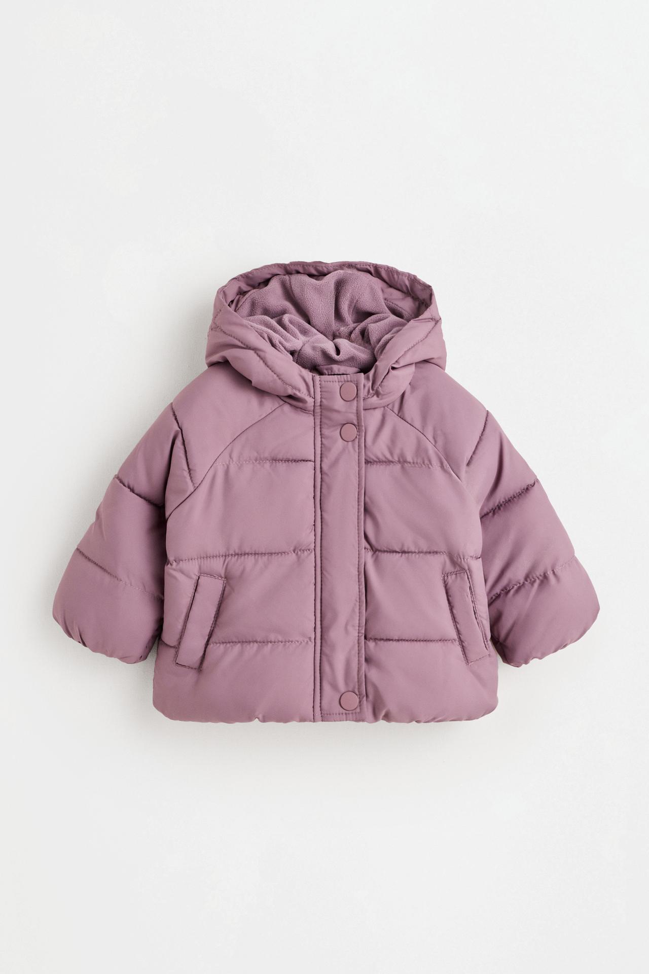 Quilted jacket — MAUVE