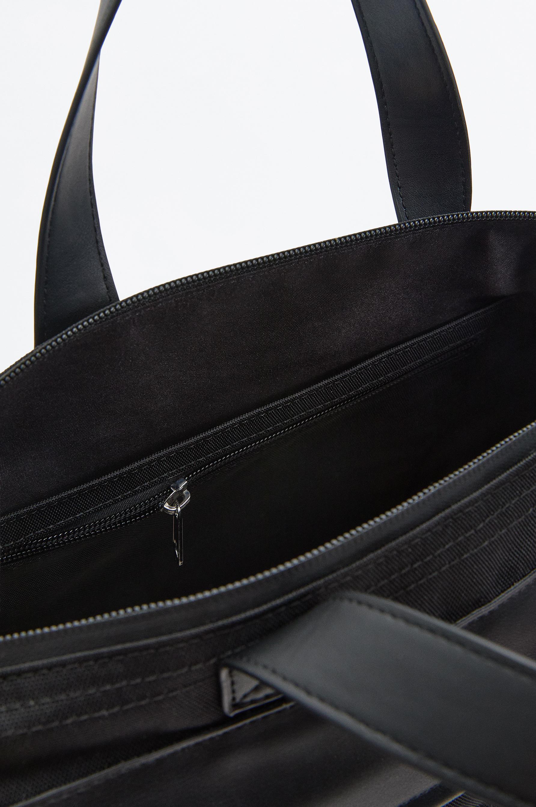 Shopper bag — BLACK
