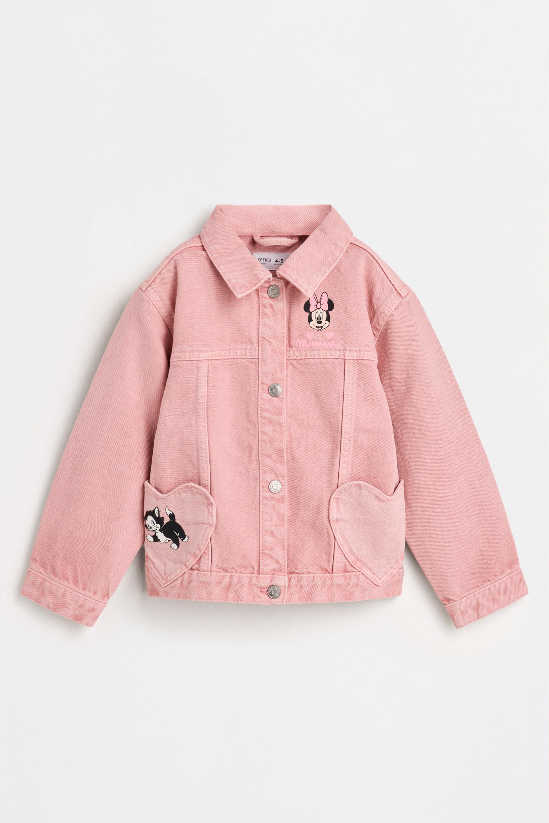 Minnie Mouse ©Disney denim jacket — PINK