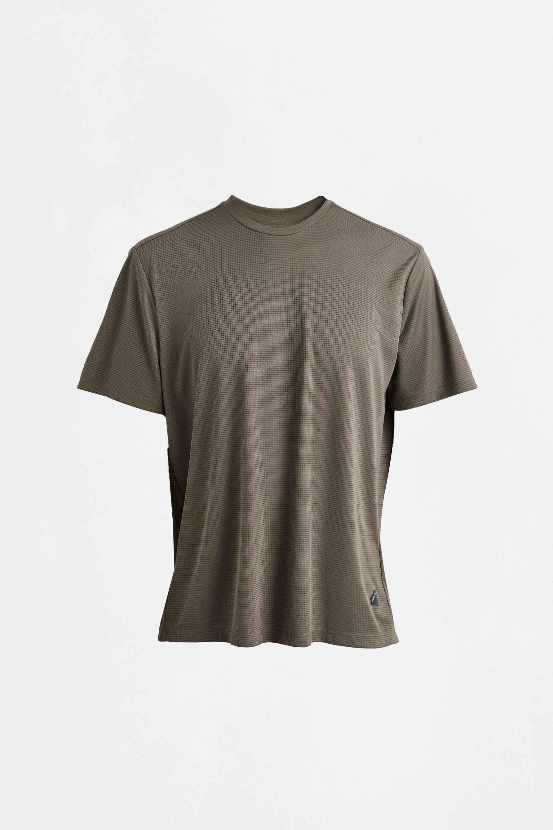 Sports T-shirt — DARK GREEN