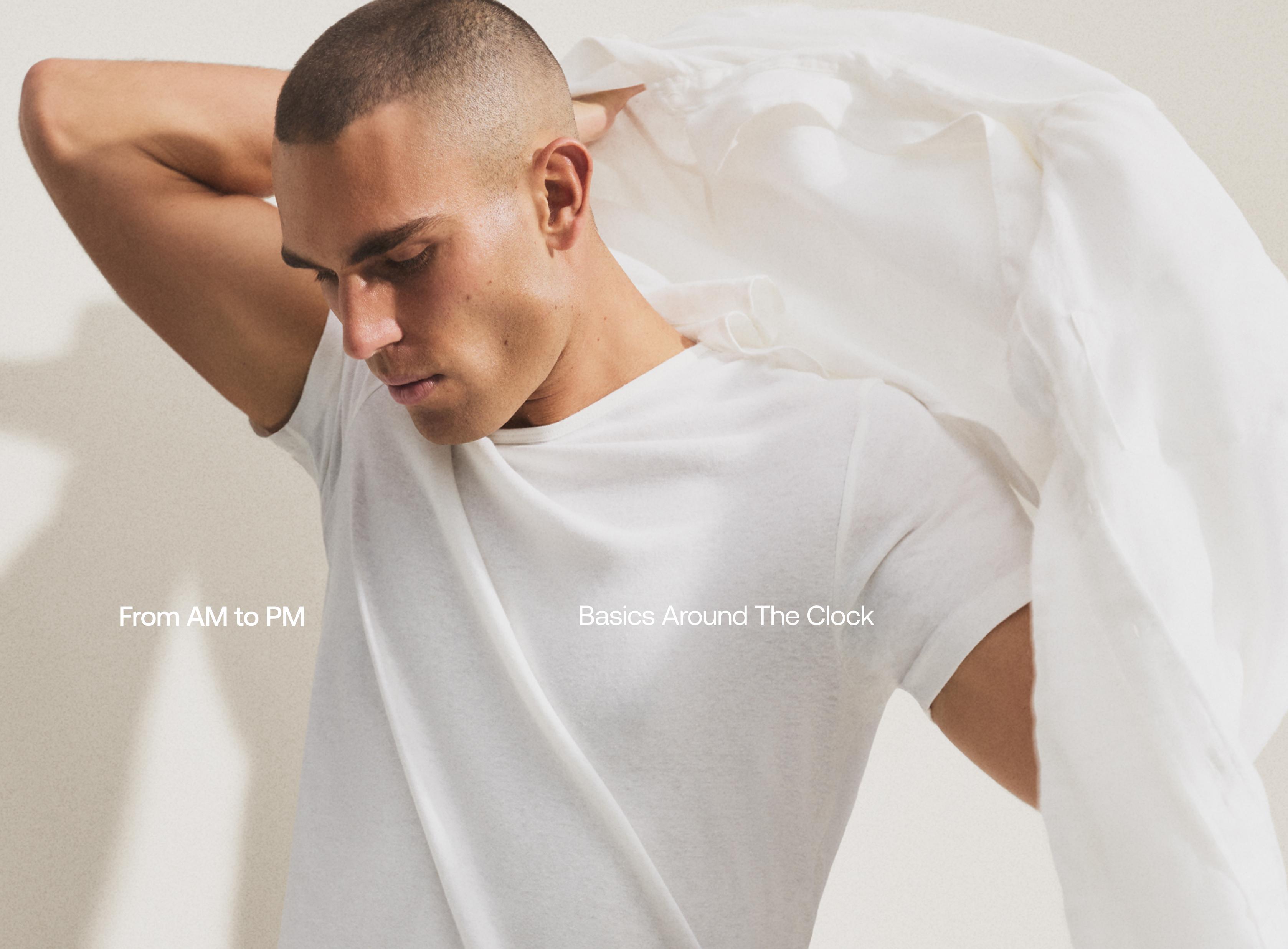 Tailored shirt — WHITE