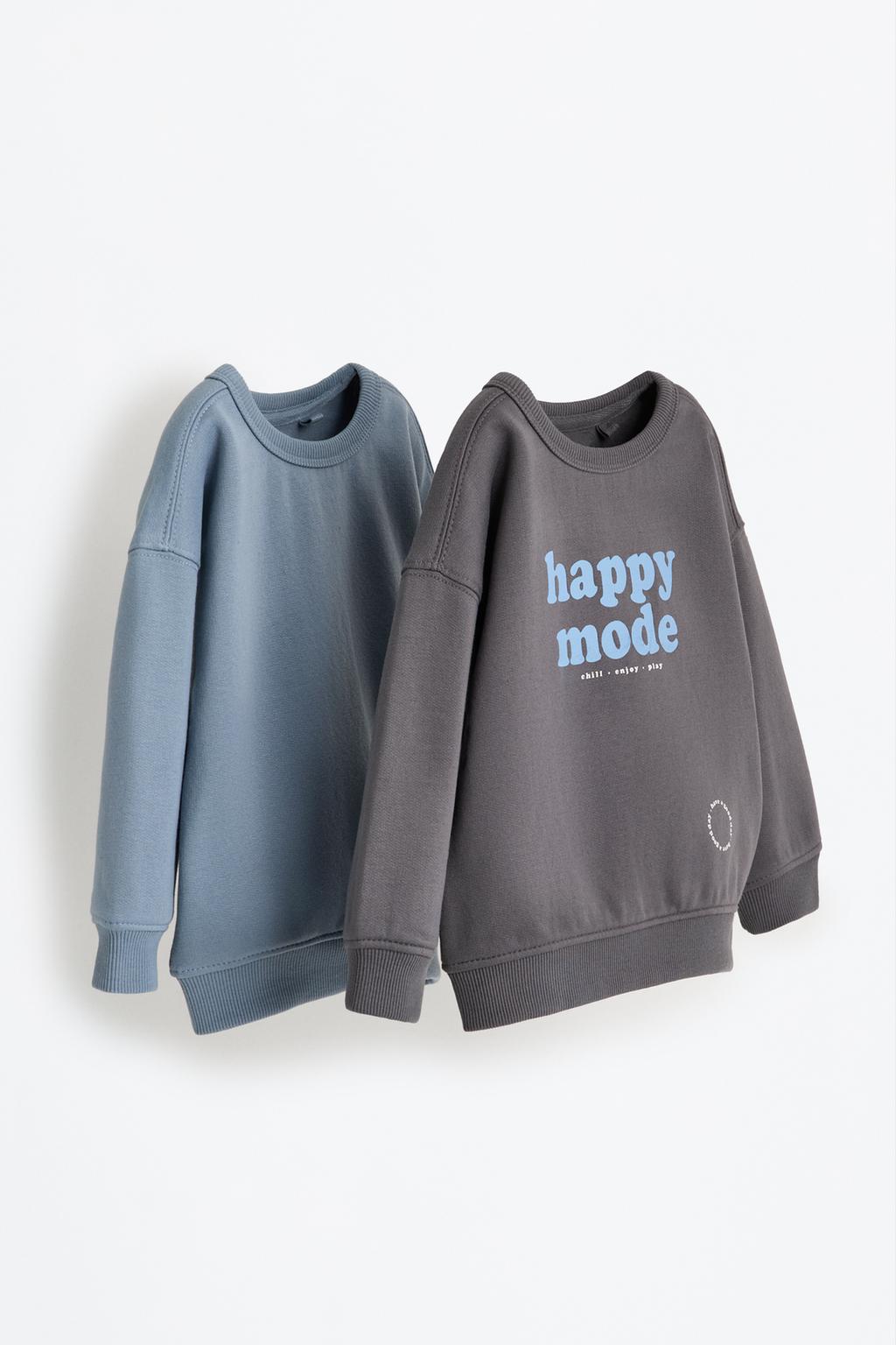Pack 2 sweatshirts combinadas