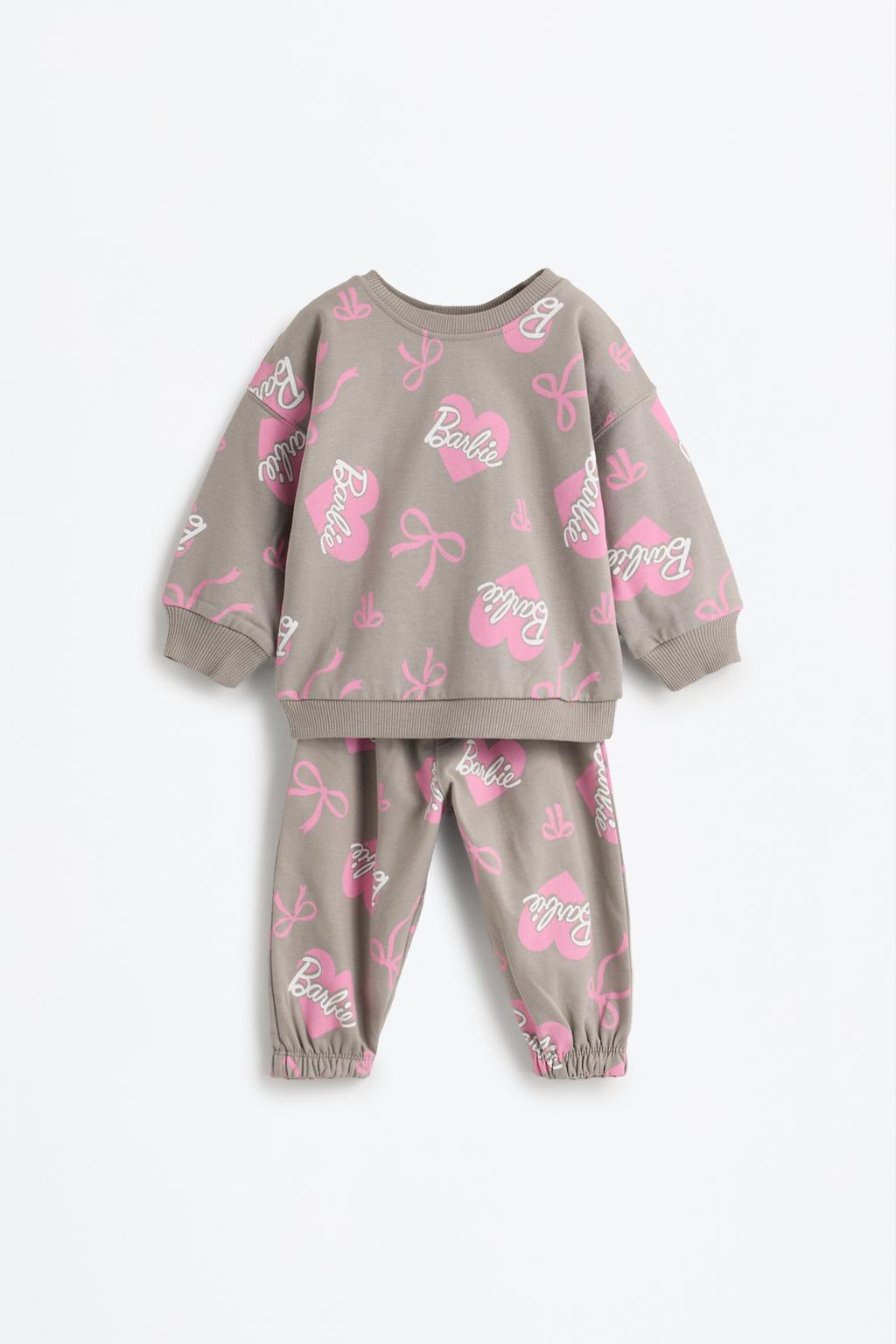 Barbie™ sweatshirt and trousers co-ord