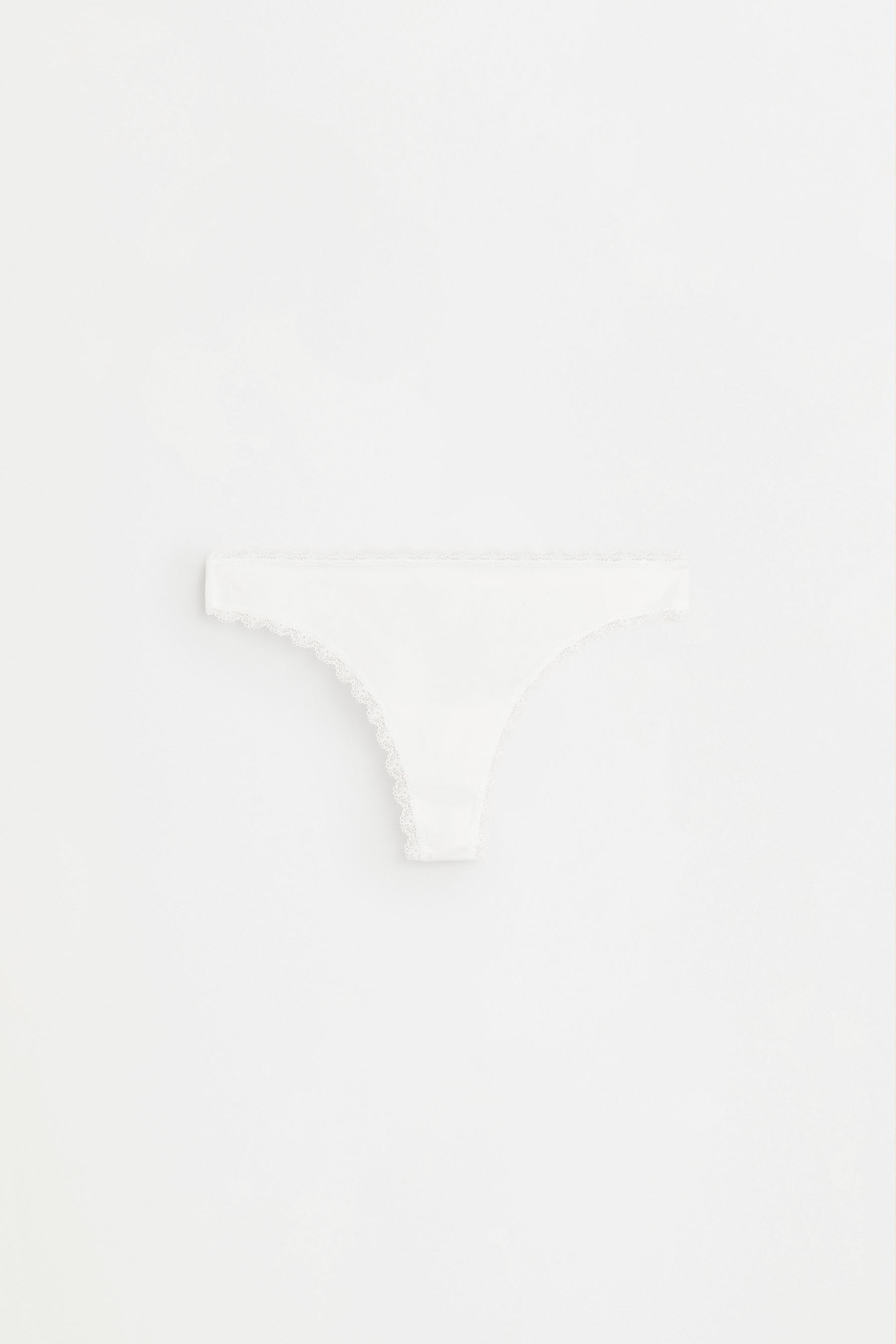 Cotton stretch Brazilian briefs (3-Pack) — MINK
