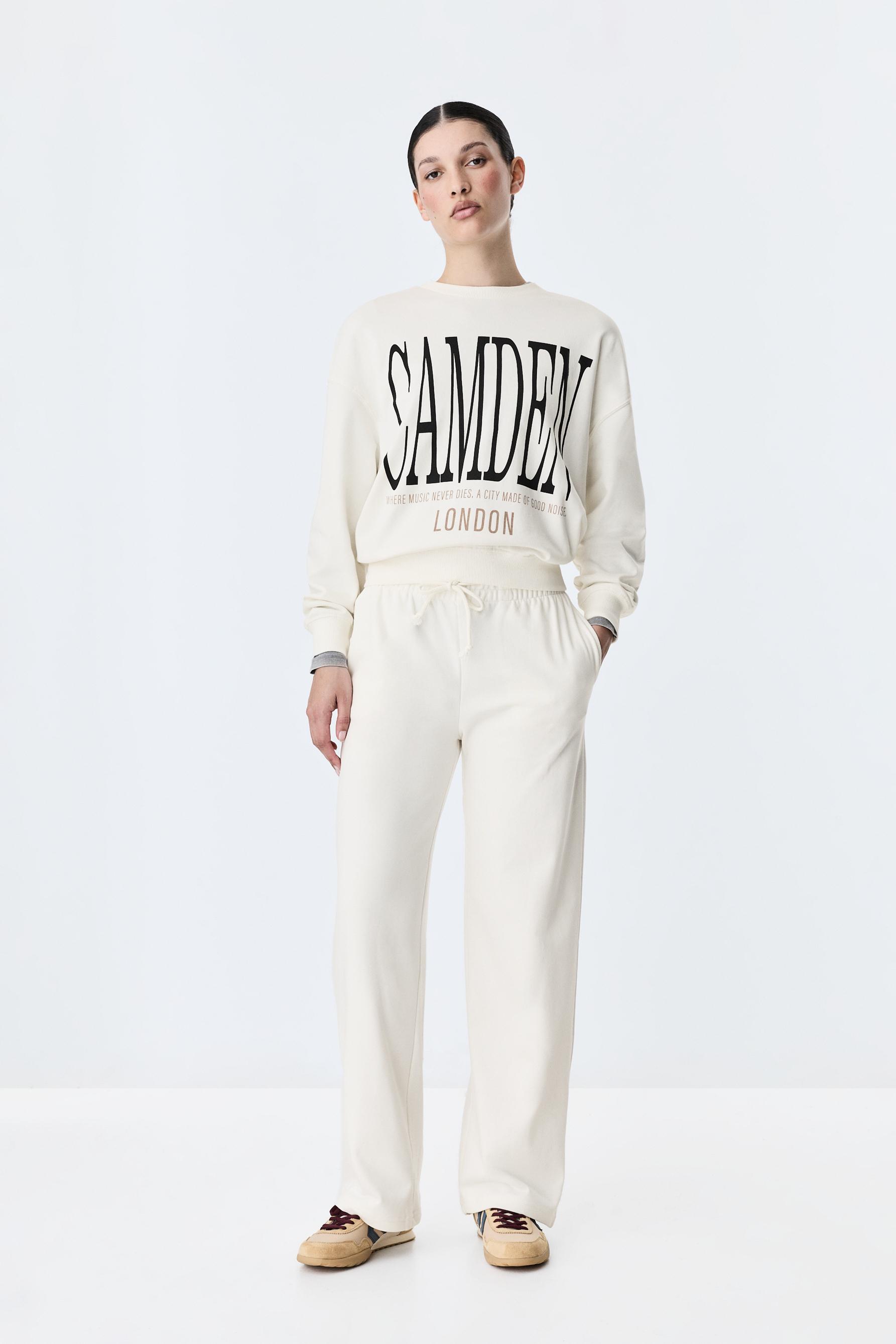 Pantalón chándal straight