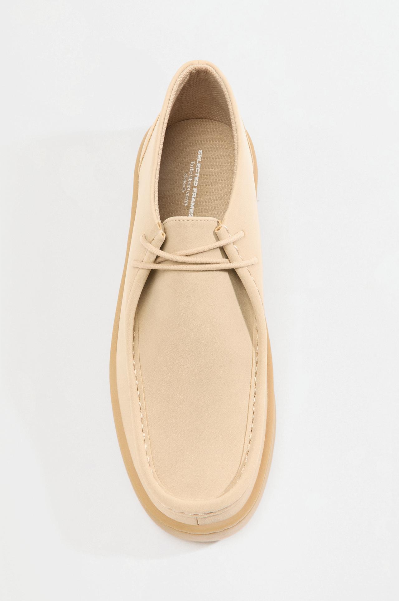 Casual ankle boot — BEIGE
