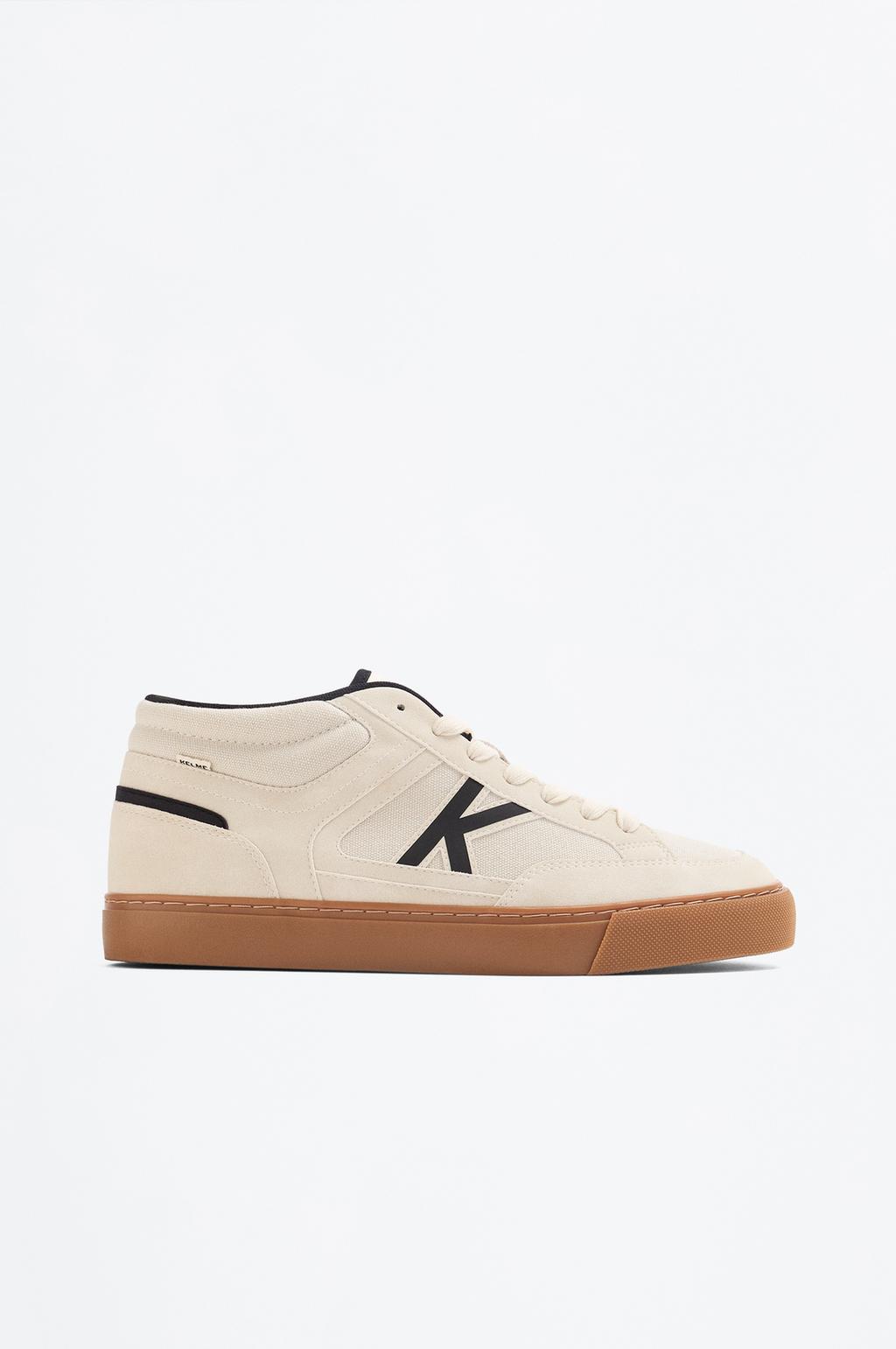 Sneakers a stivaletto in tessuto Kelme