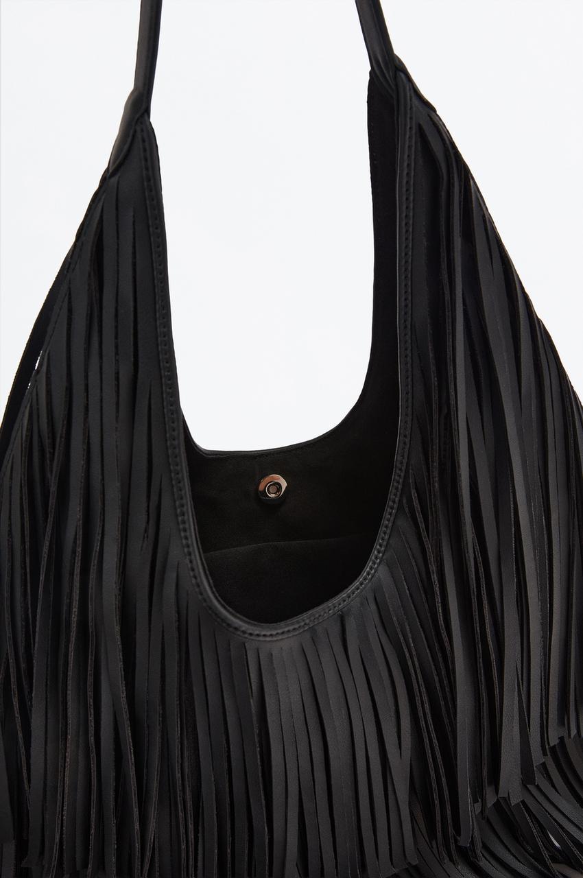 Borsa shopper con frange Vedi Tutto BORSE Donna Lefties Italia