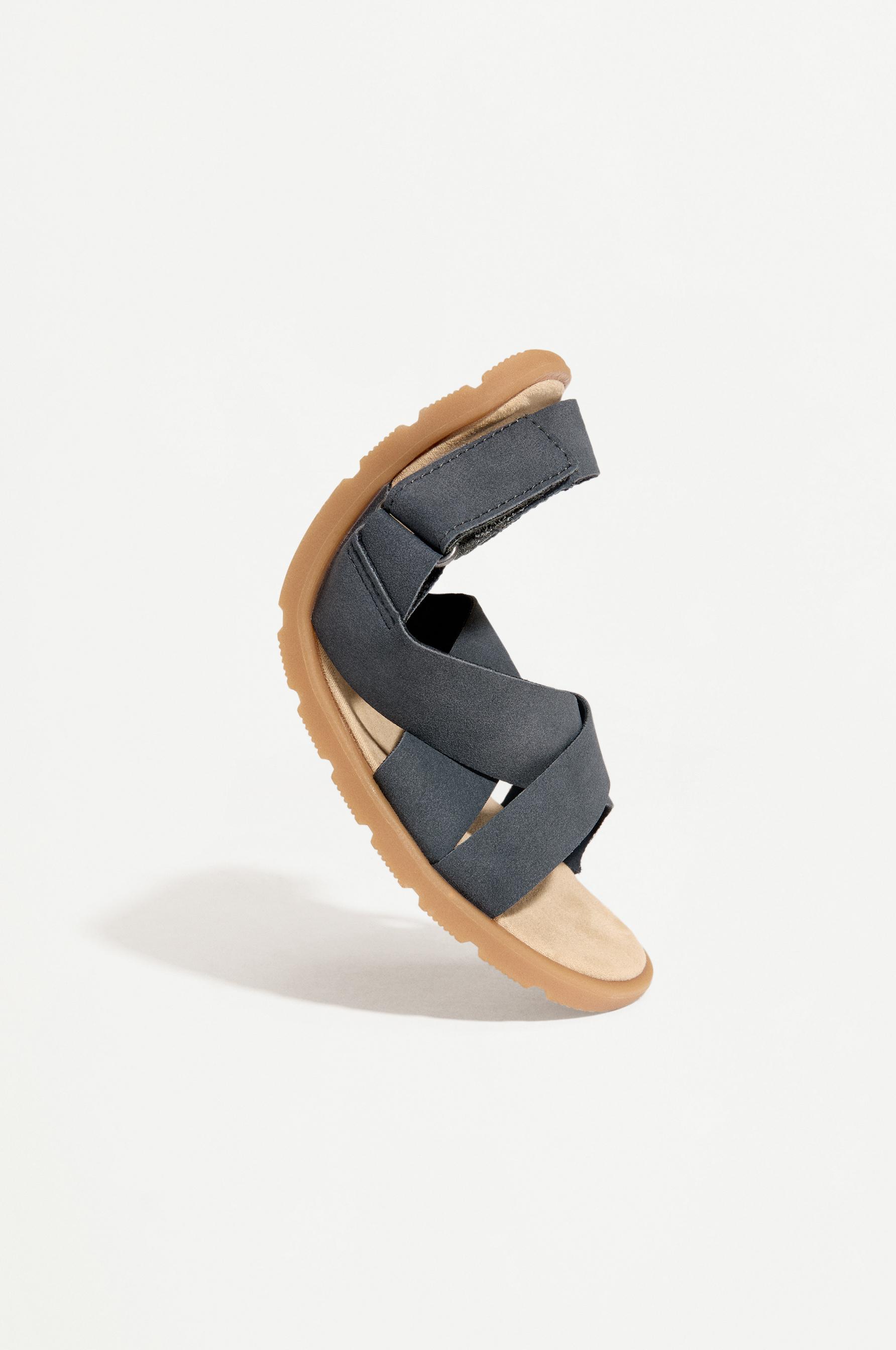 Barefoot sandal — NAVY BLUE