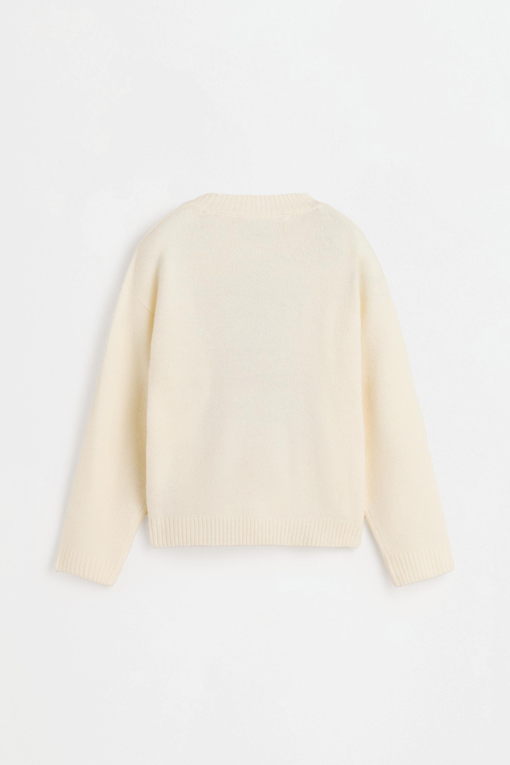 Cherry sweater — OFF WHITE