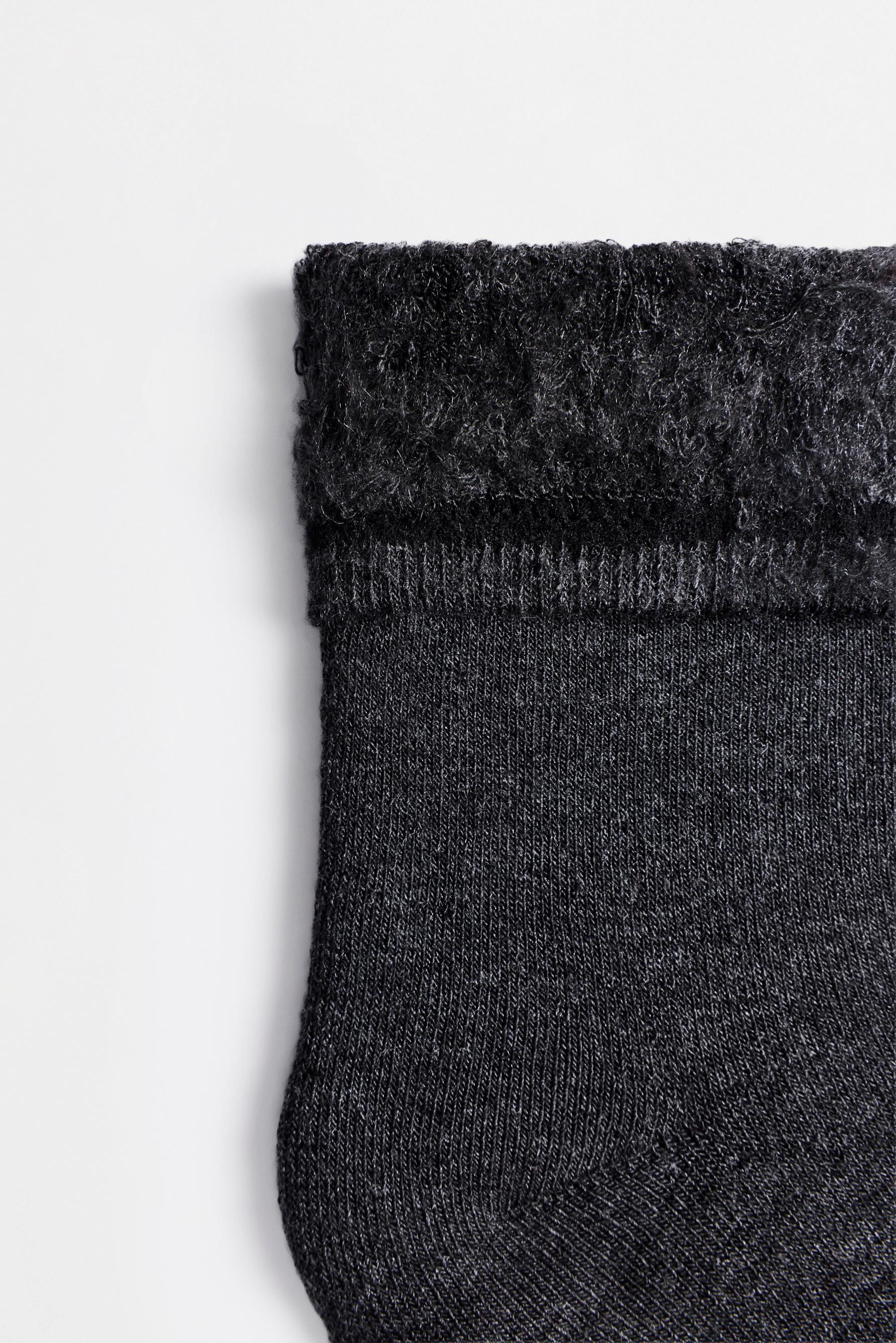 Long socks (2-pack) — DARK BLUE