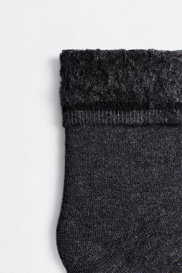 Long socks (2-pack) — DARK BLUE 4