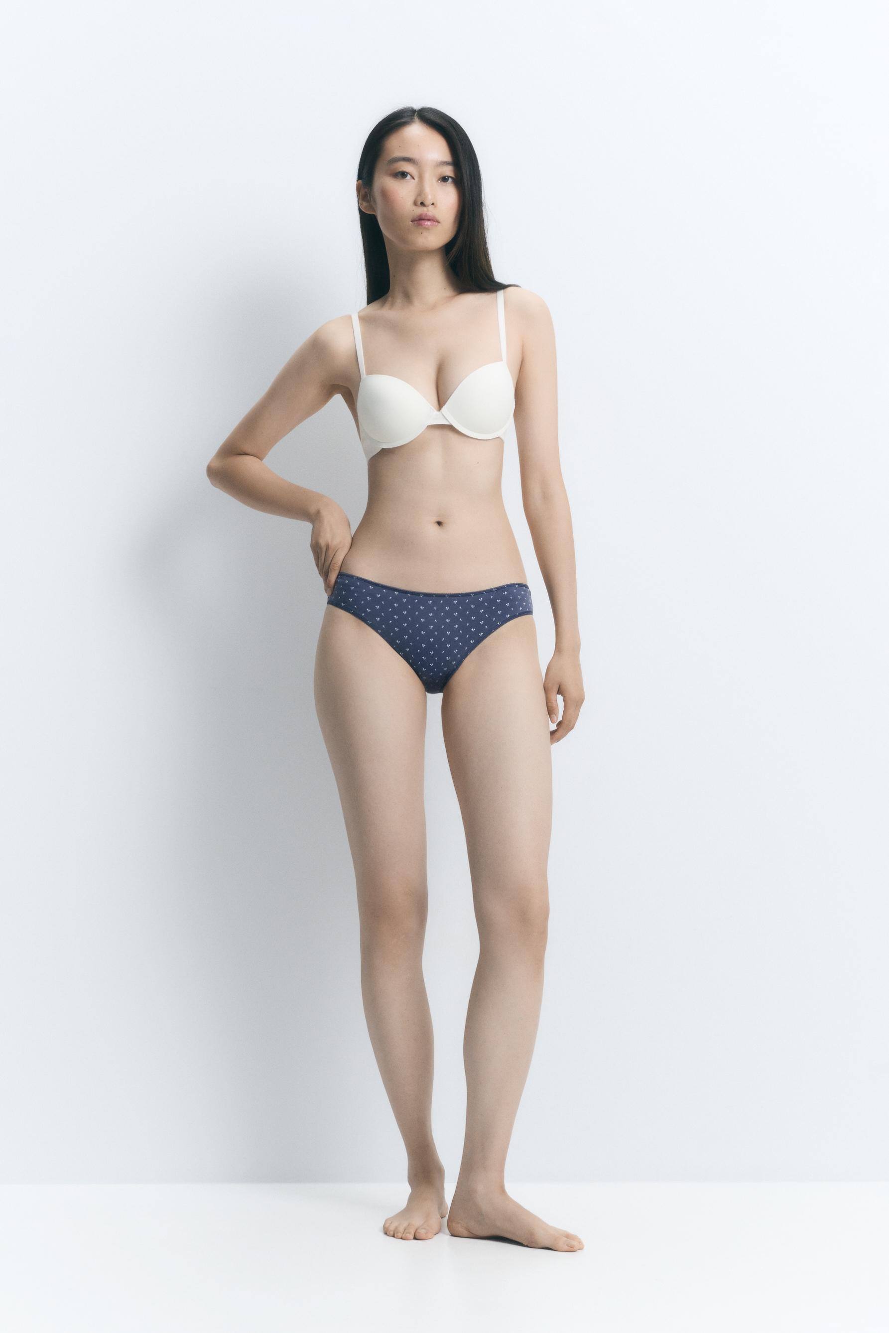 Pack 3 braguitas clásicas estampadas