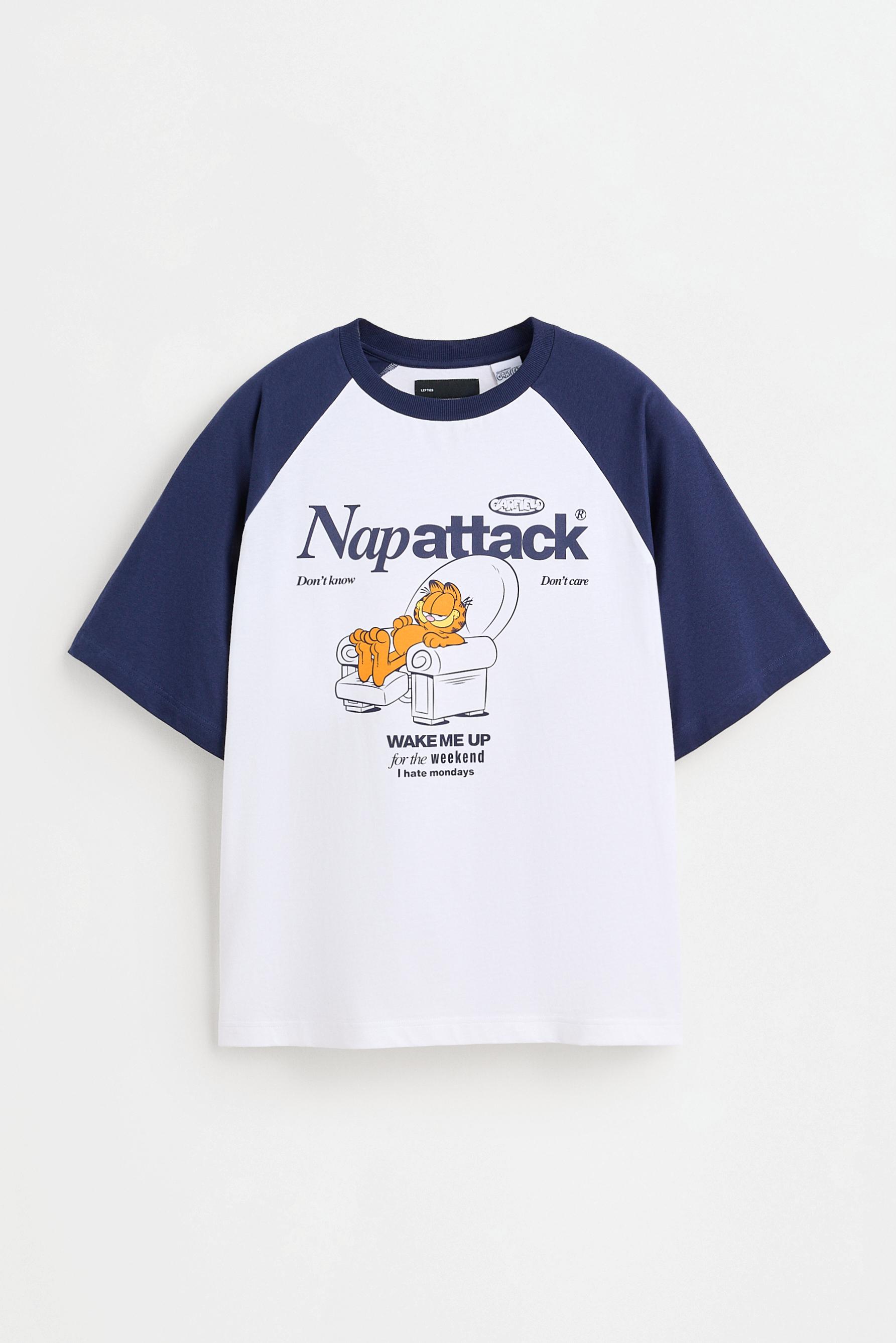 Garfield ©Nickelodeon short pyjamas — NAVY