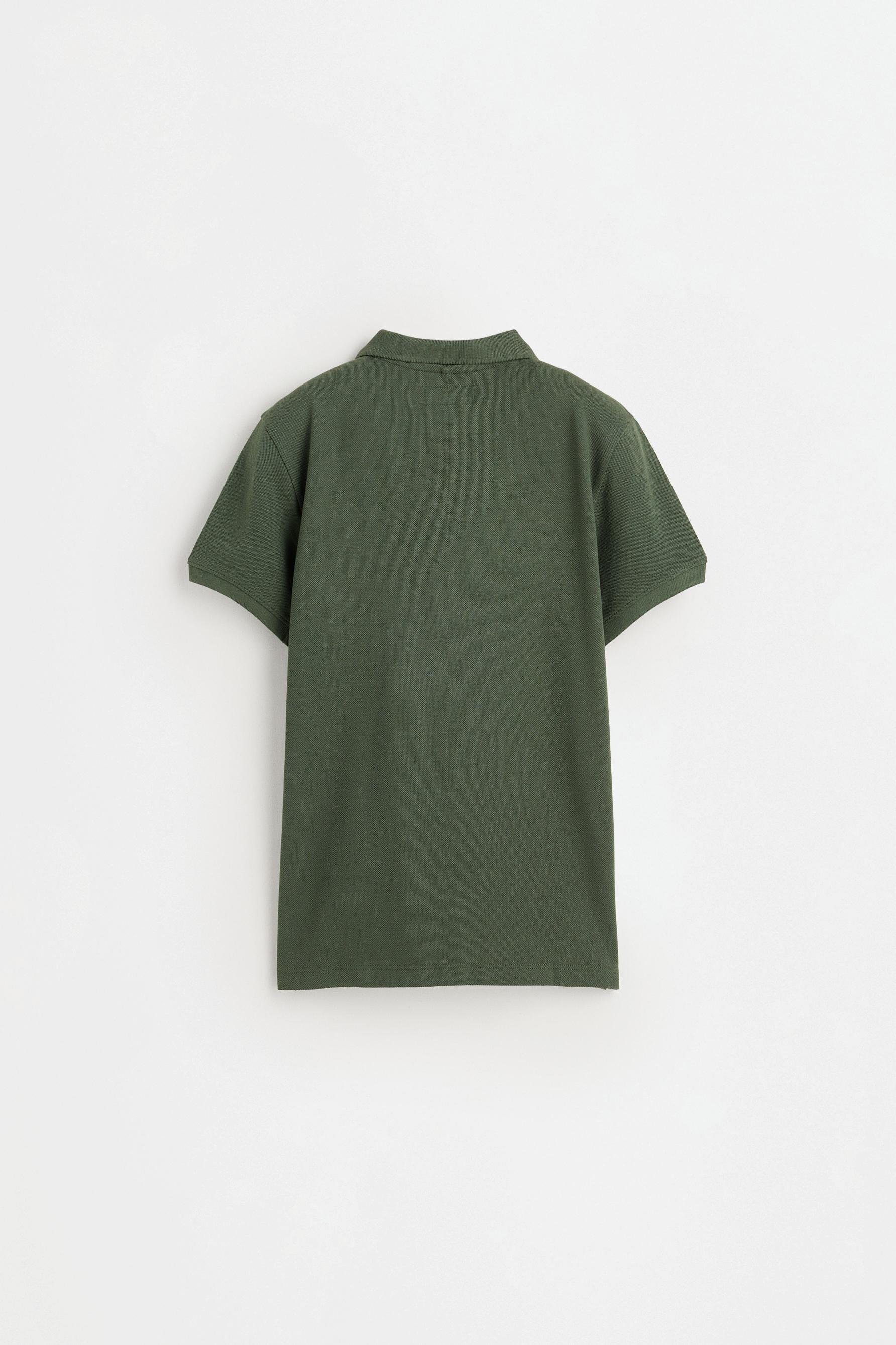 Basic polo shirt — EMERALD